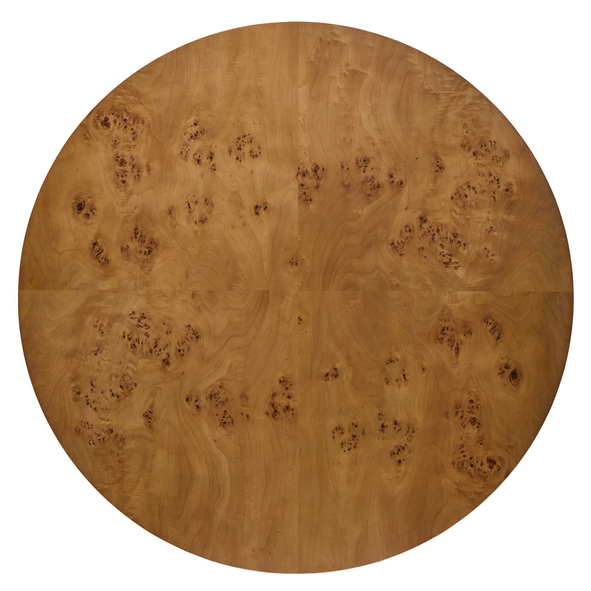 Caya Large Coffee Table - Caramel Burl