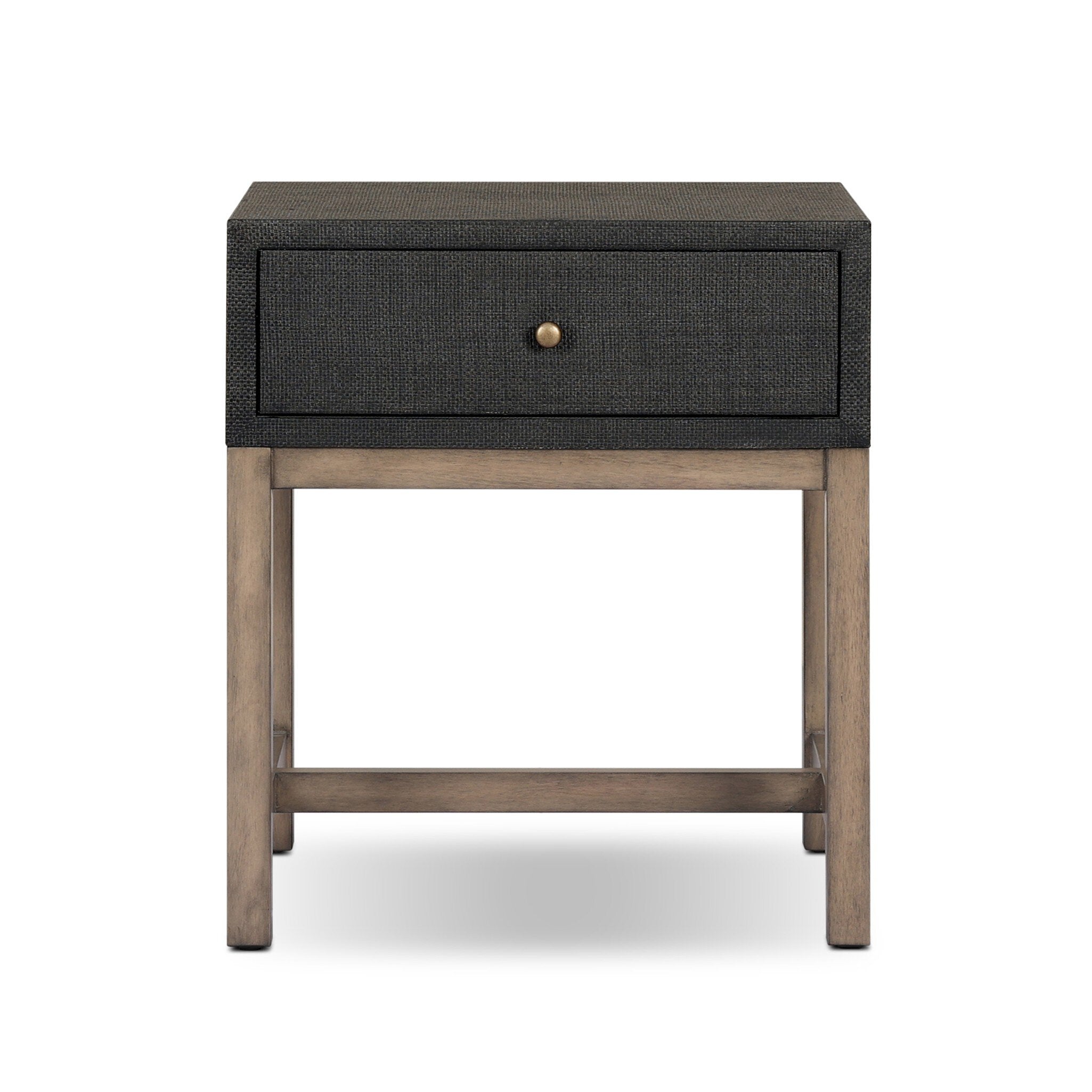 Fiona Small Nightstand - Russet Mahogany