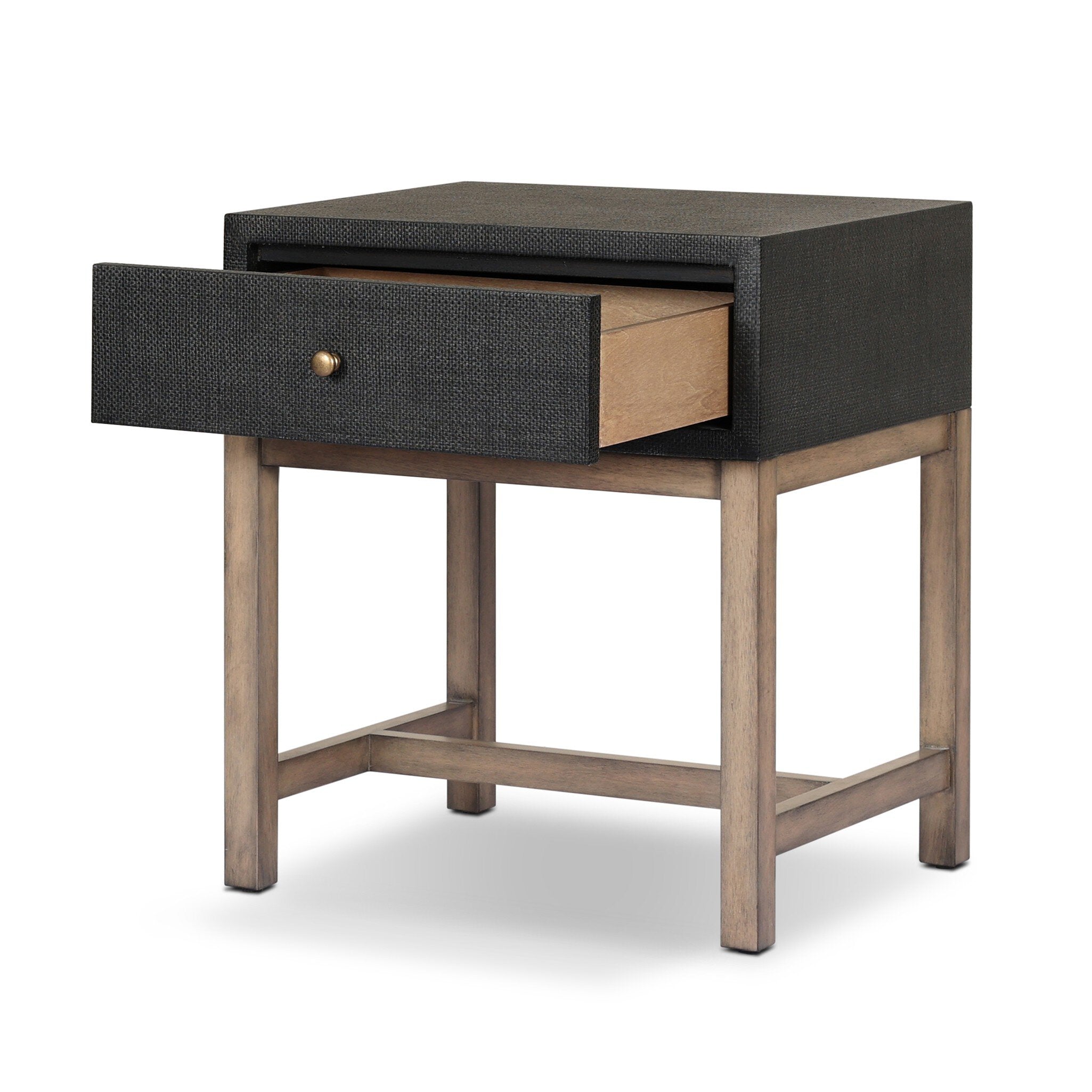 Fiona Small Nightstand - Russet Mahogany