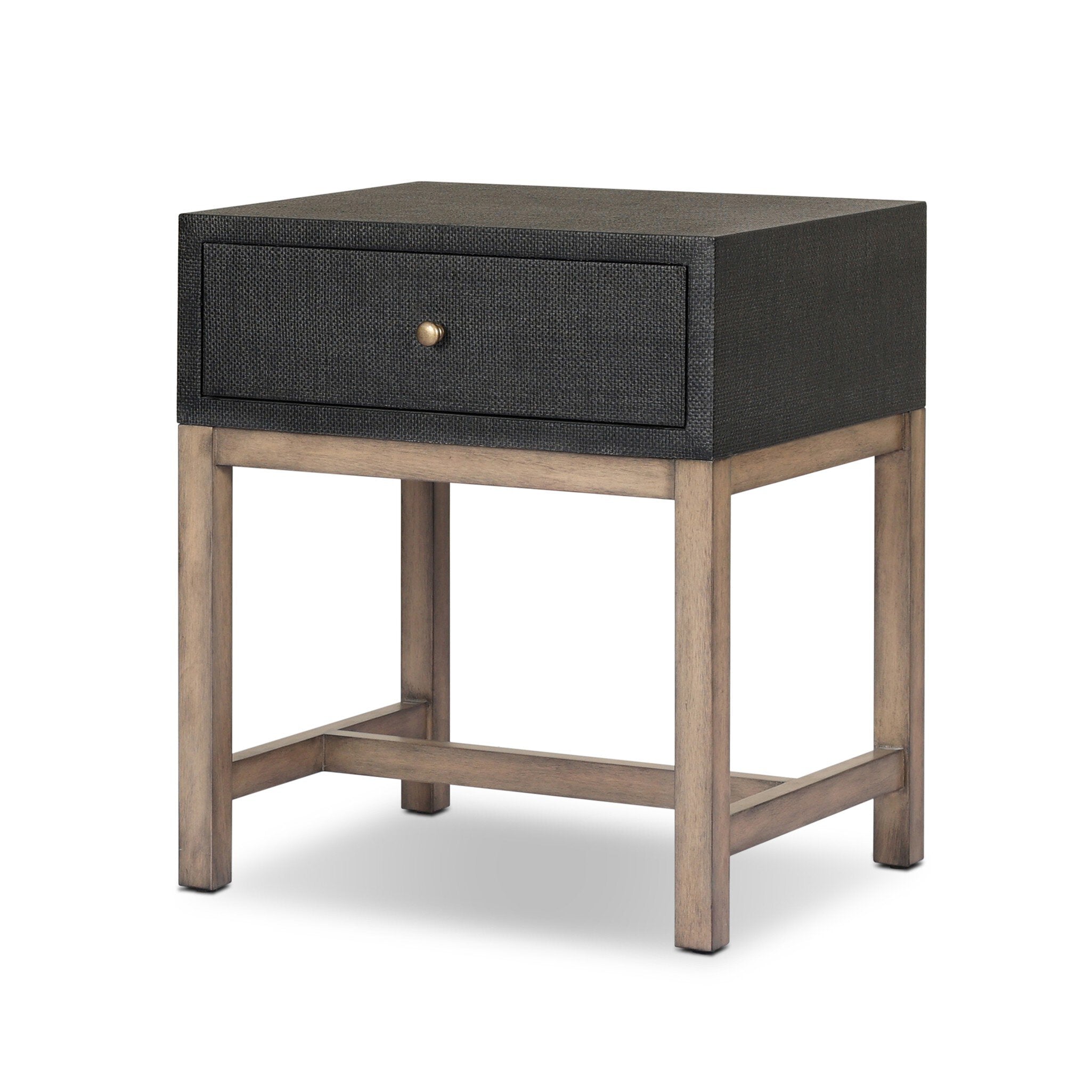 Fiona Small Nightstand - Russet Mahogany