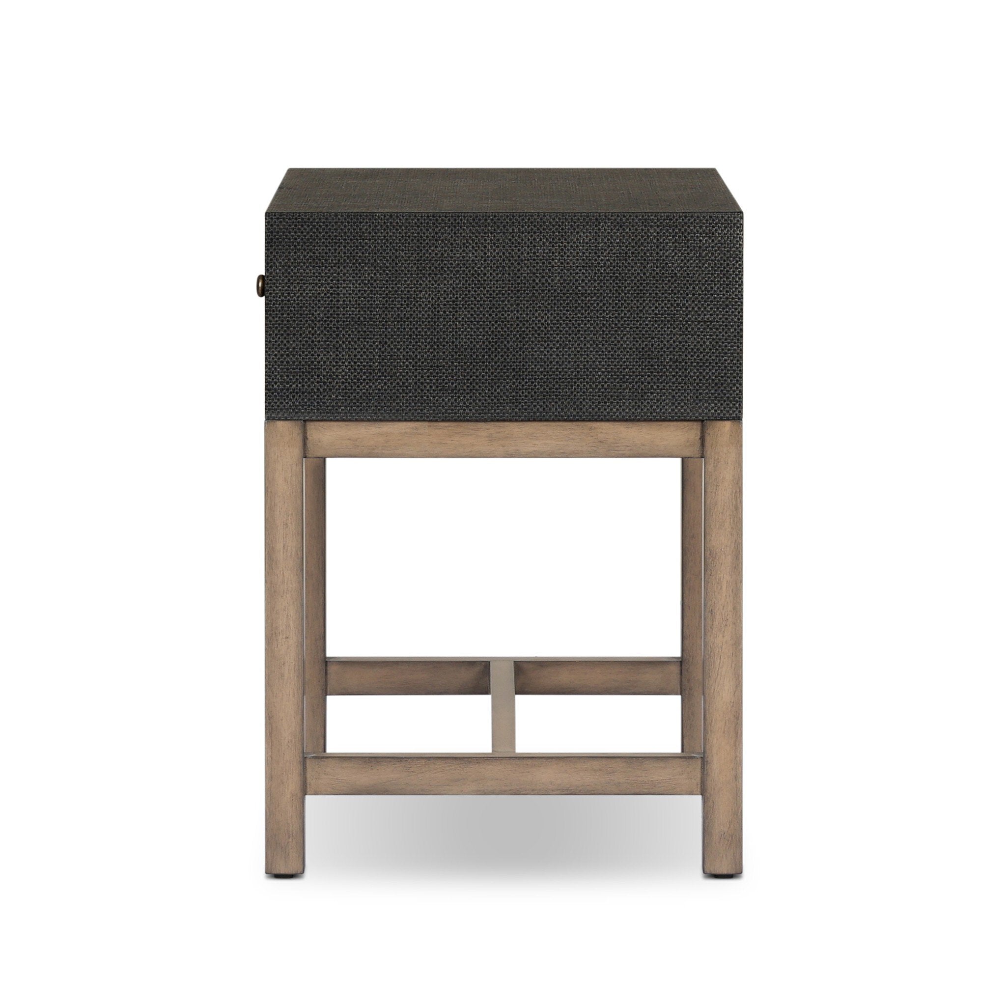 Fiona Small Nightstand - Russet Mahogany