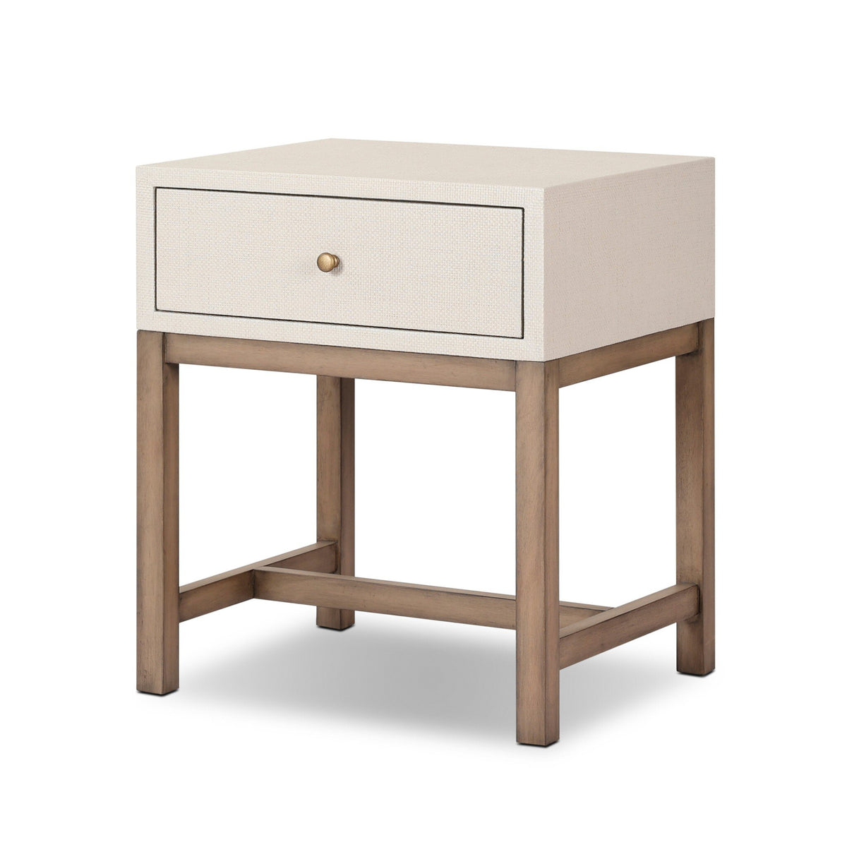 Fiona Small Nightstand - Russet Mahogany by Four Hands, product view