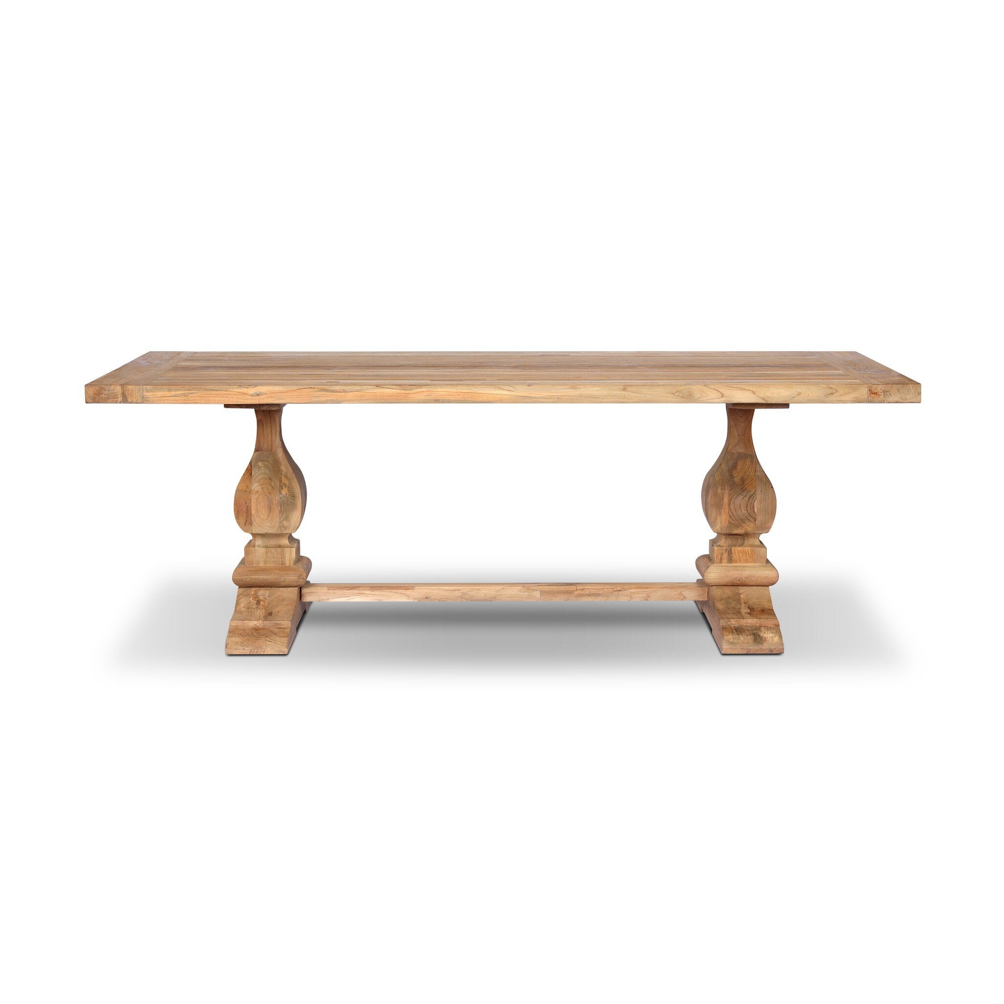 Novell Outdoor Dining Table - Reclaimed Natural FSC