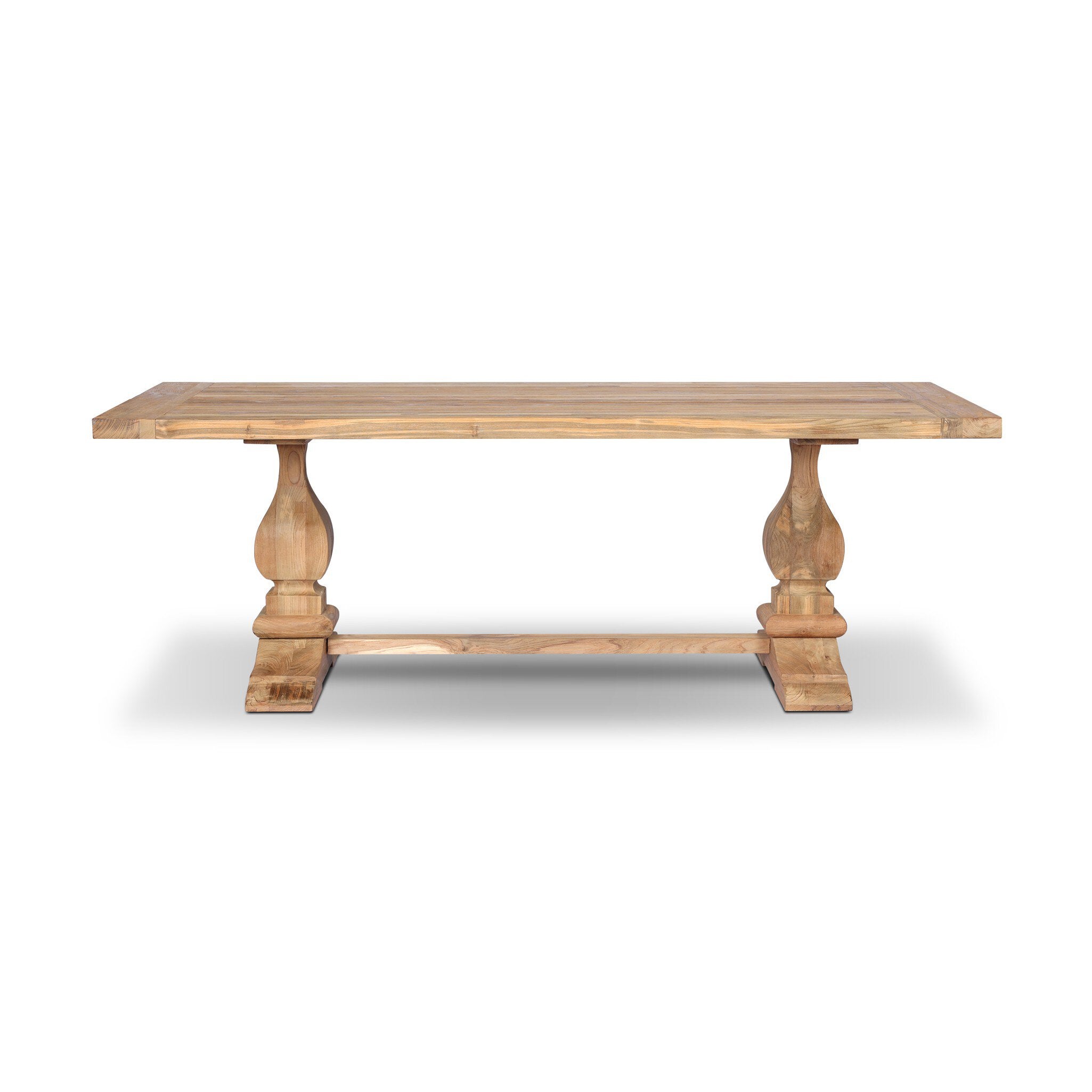 Novell Outdoor Dining Table - Reclaimed Natural FSC