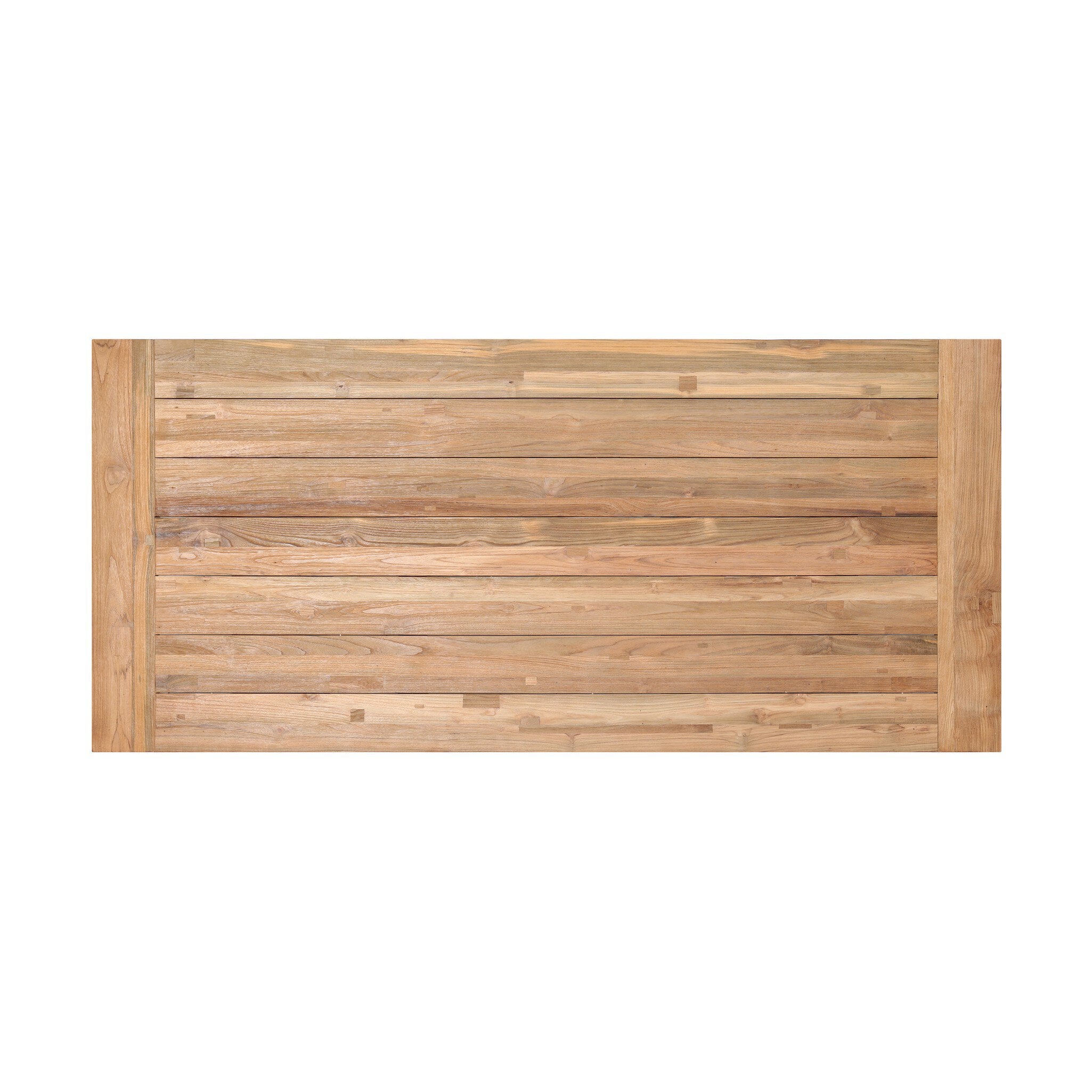 Novell Outdoor Dining Table - Reclaimed Natural FSC