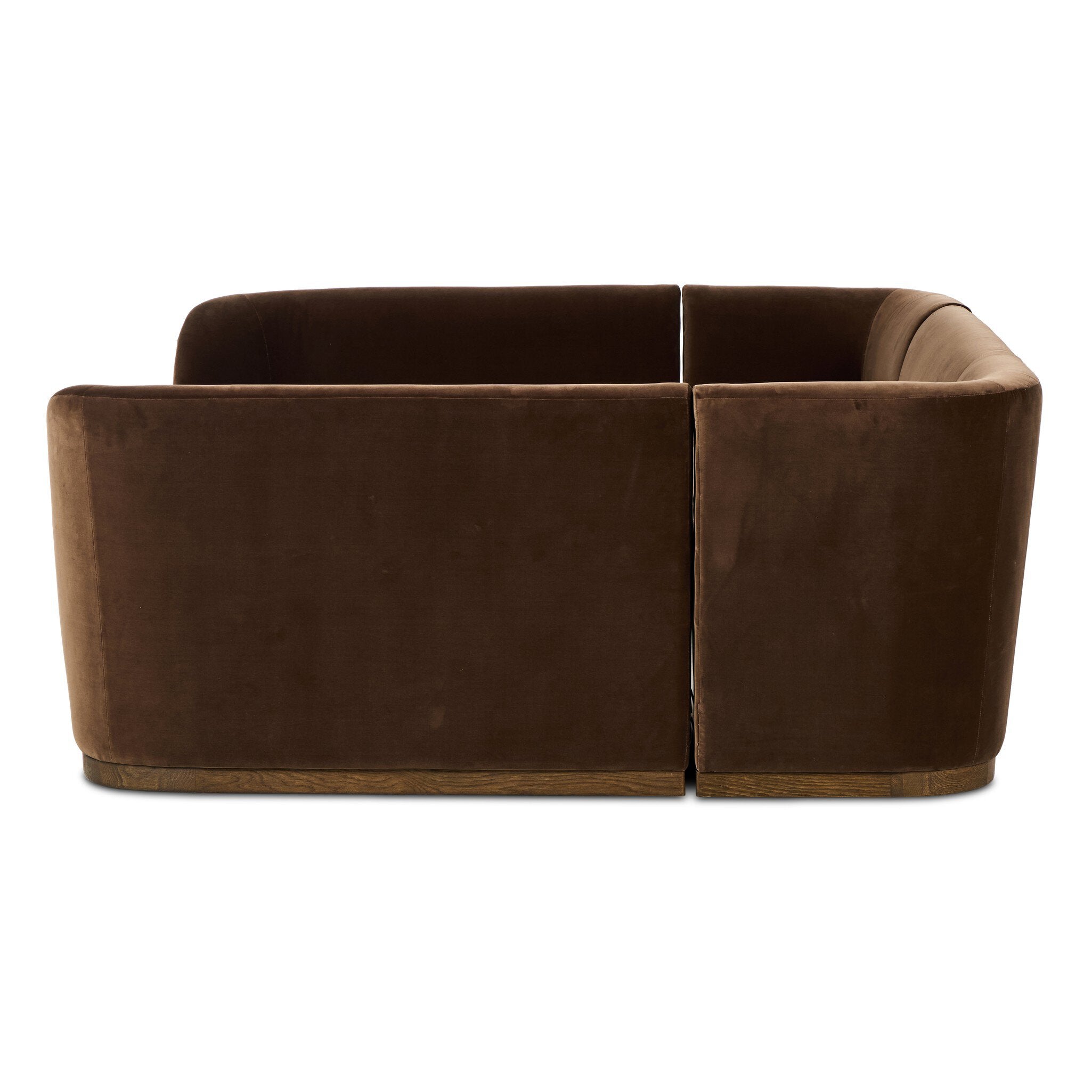 Dorset Banquette U-Shape - Surrey Mink