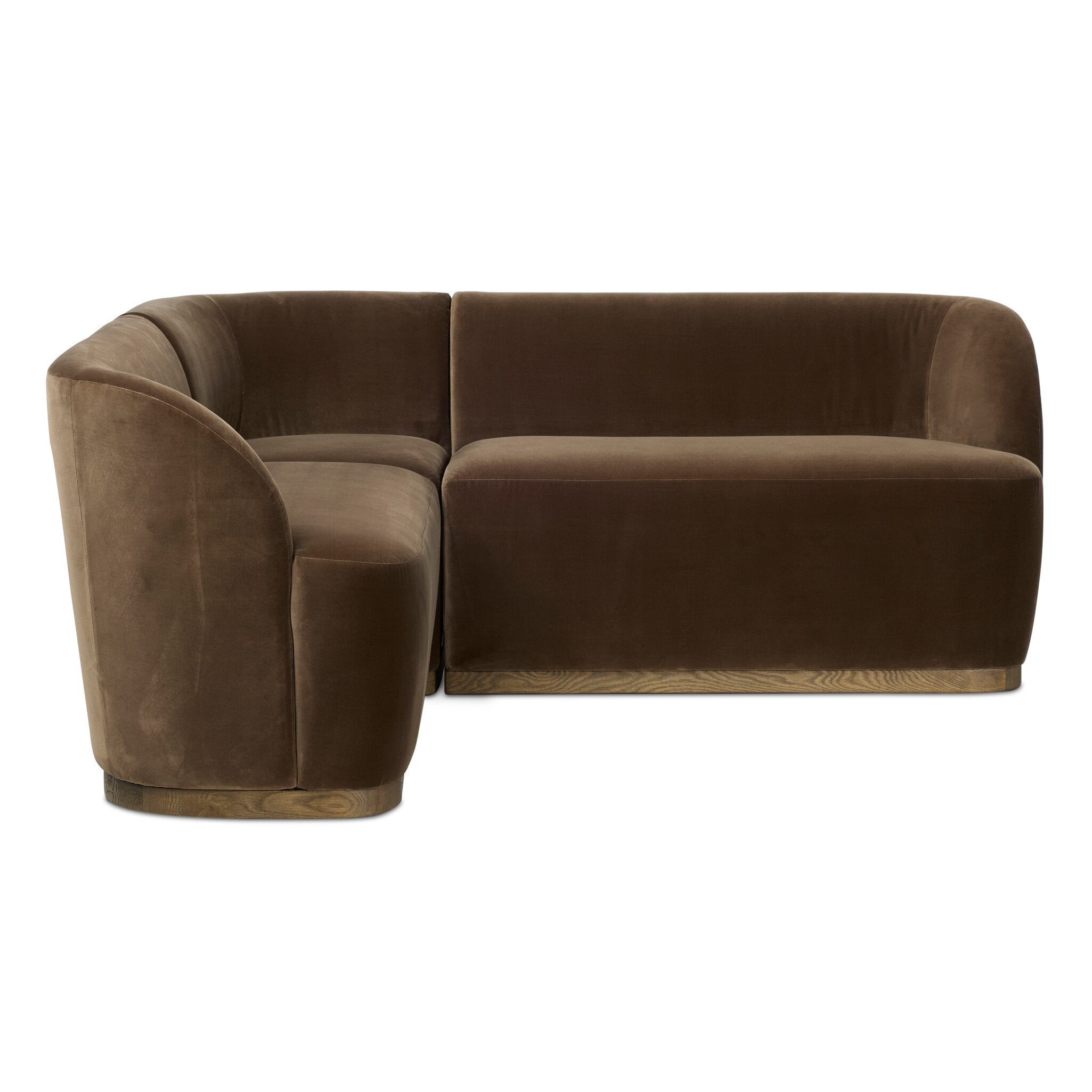 Dorset Banquette L-Shape - Surrey Mink