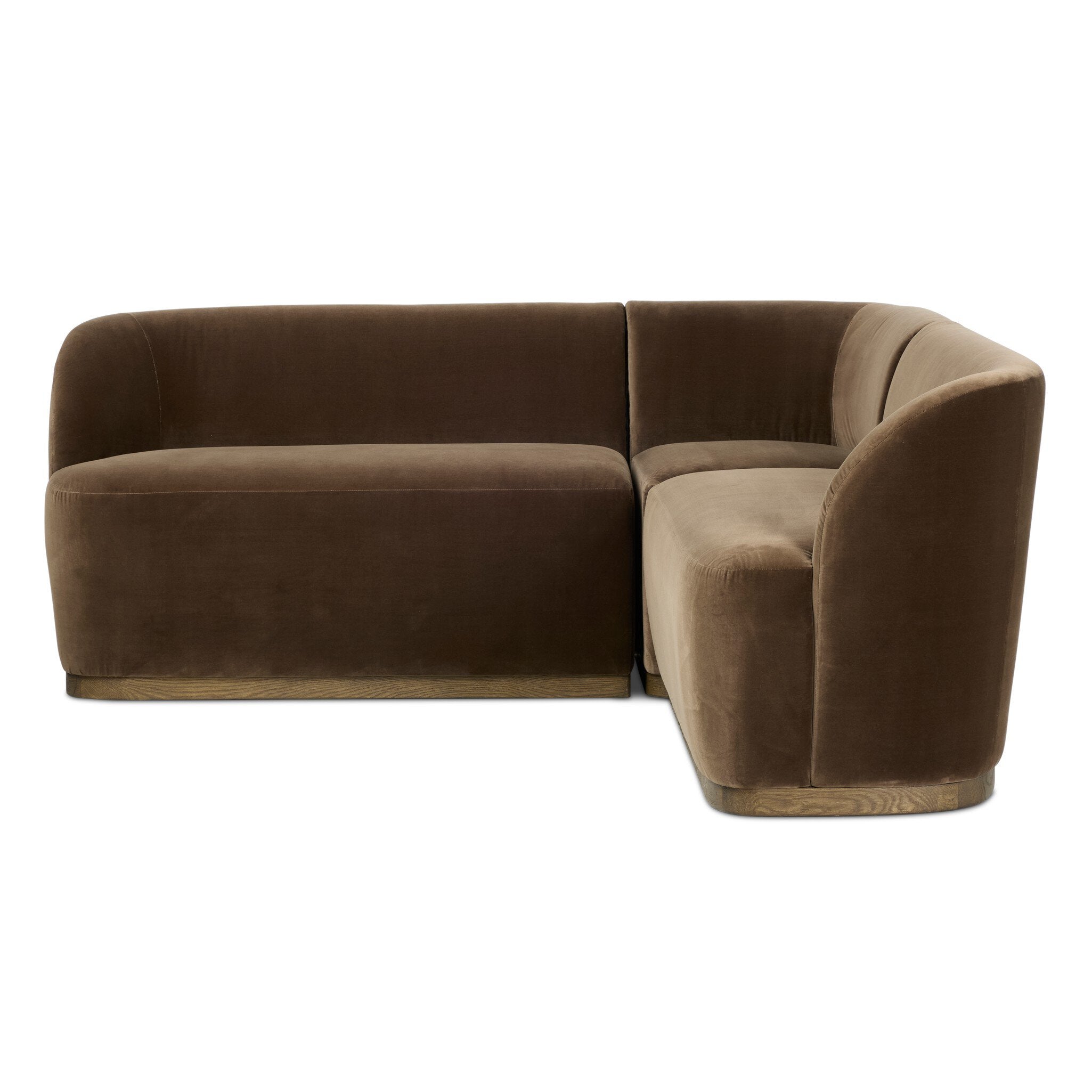 Dorset Banquette L-Shape - Surrey Mink