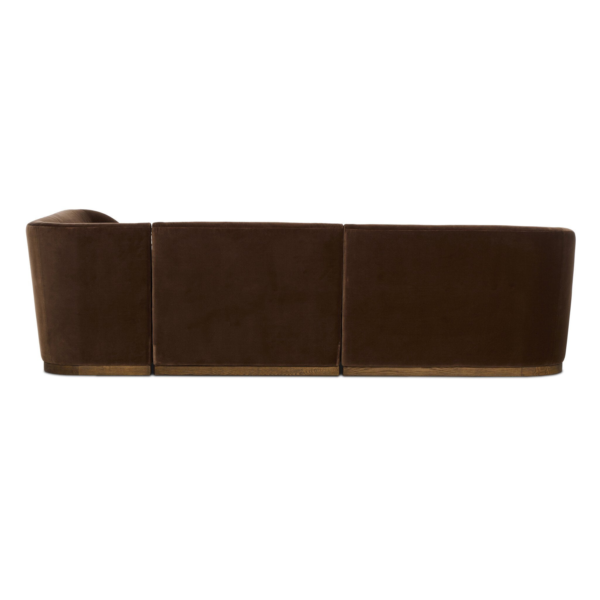 Dorset Banquette L-Shape - Surrey Mink