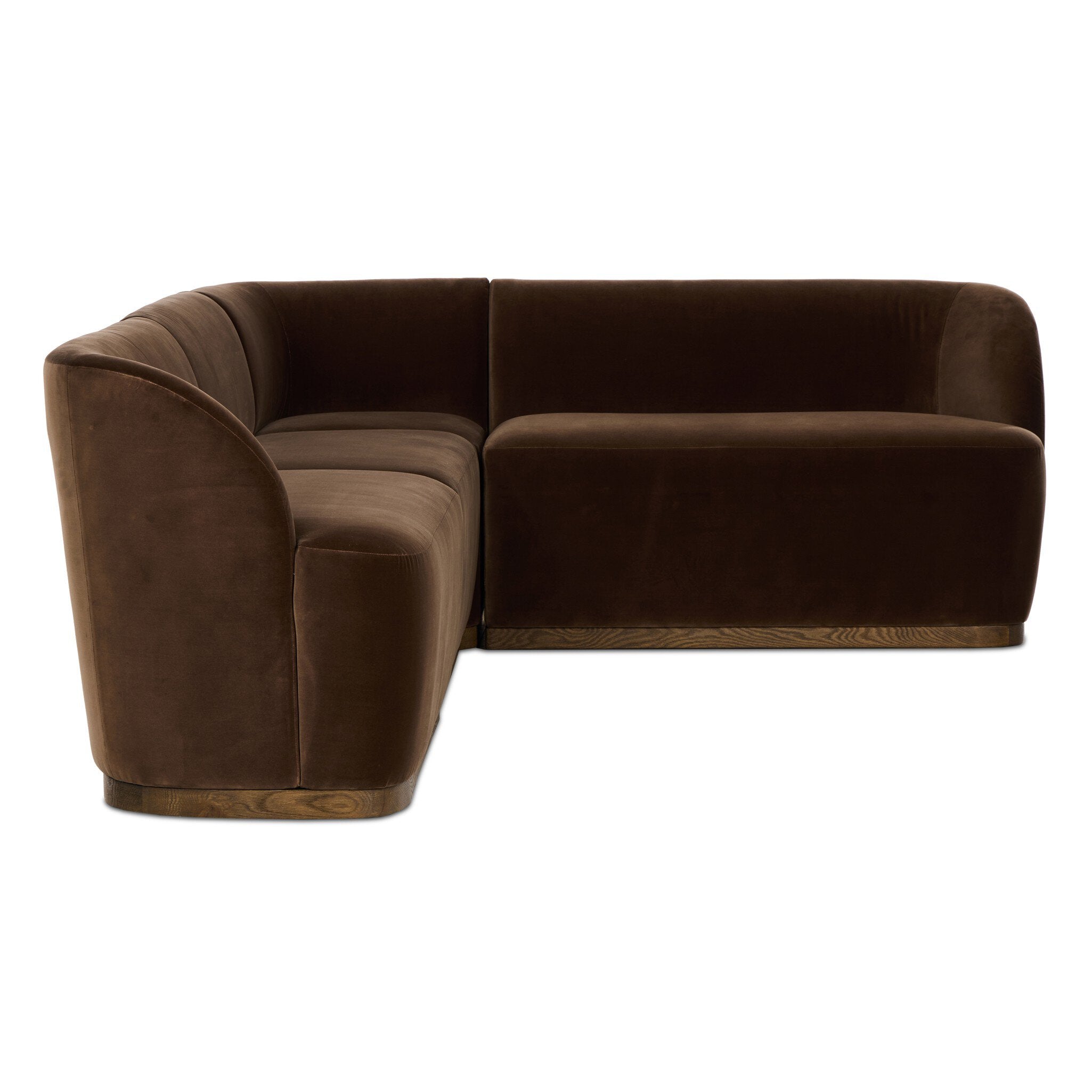 Dorset Banquette L-Shape - Surrey Mink