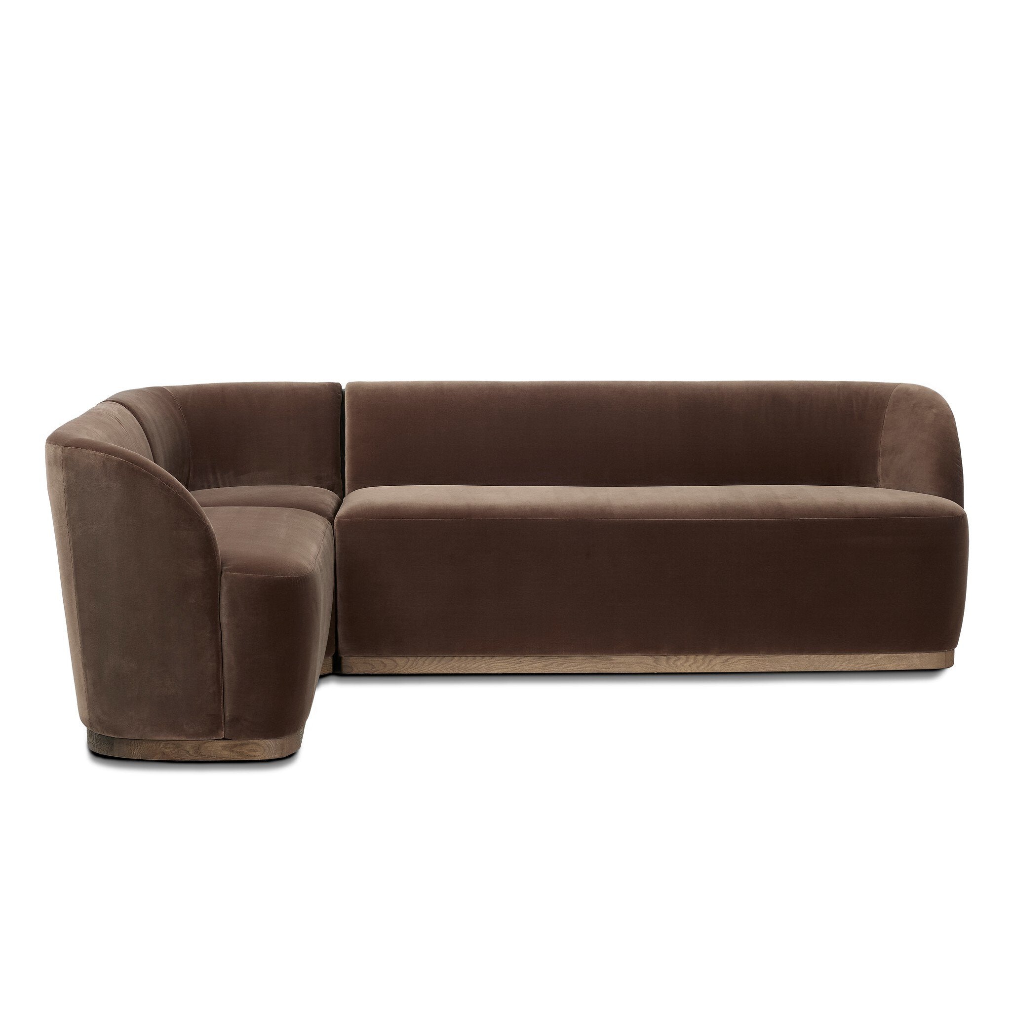 Dorset Banquette L-Shape - Surrey Mink
