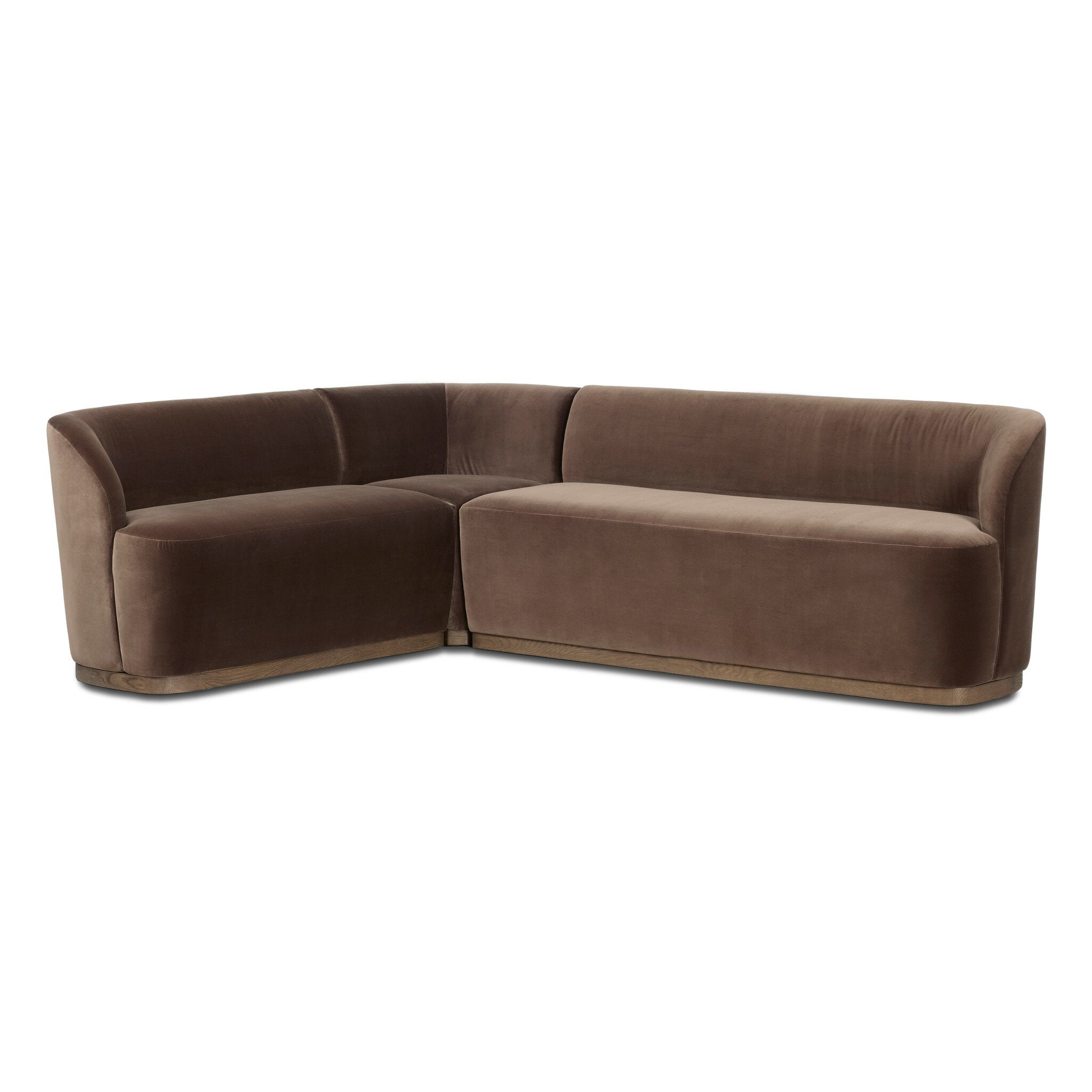 Dorset Banquette L-Shape - Surrey Mink