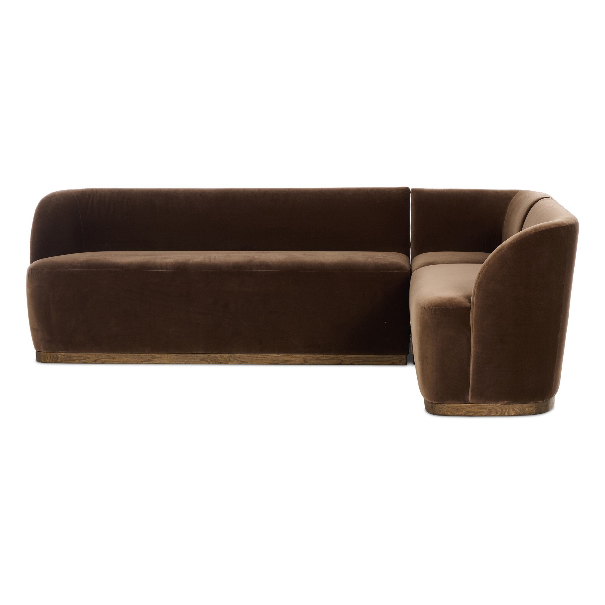Dorset Banquette L-Shape - Surrey Mink