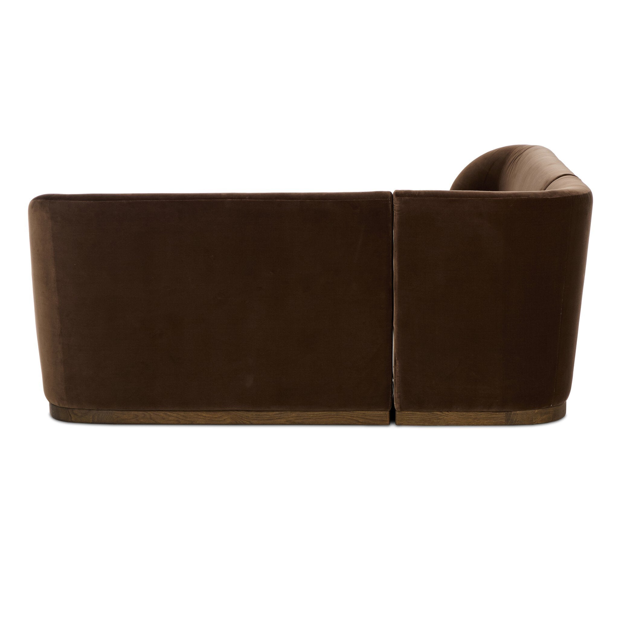 Dorset Banquette L-Shape - Surrey Mink