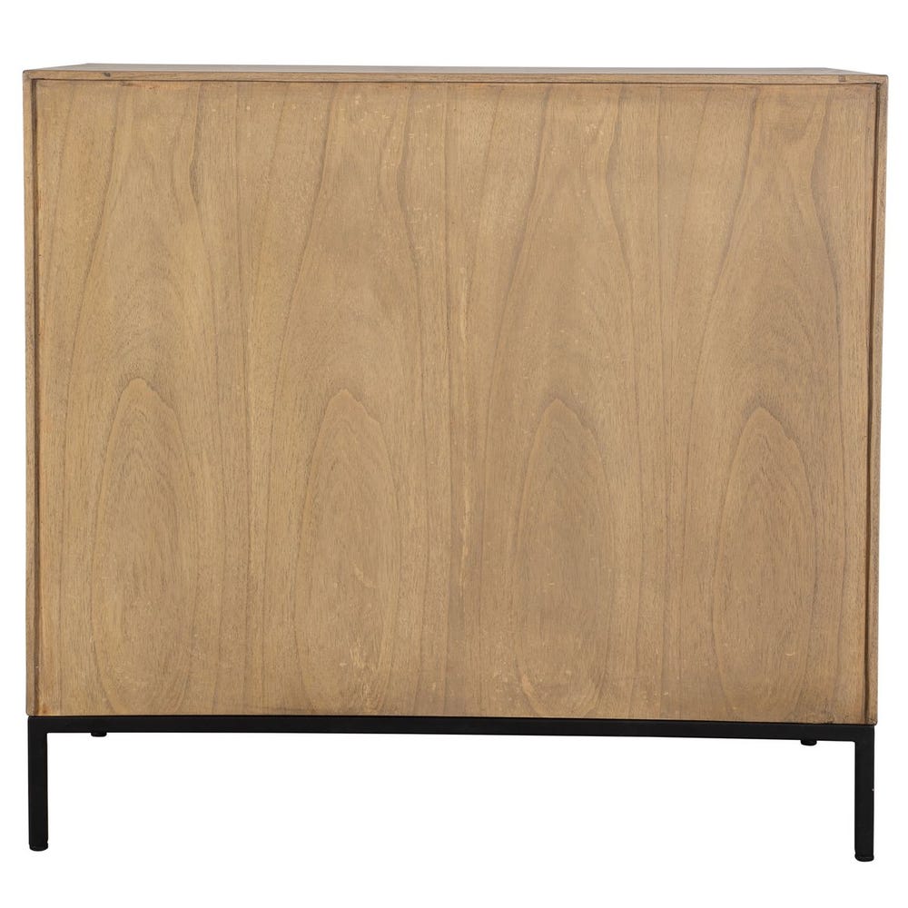 Uttermost Lorenzo Geometric 2 Door Cabinet