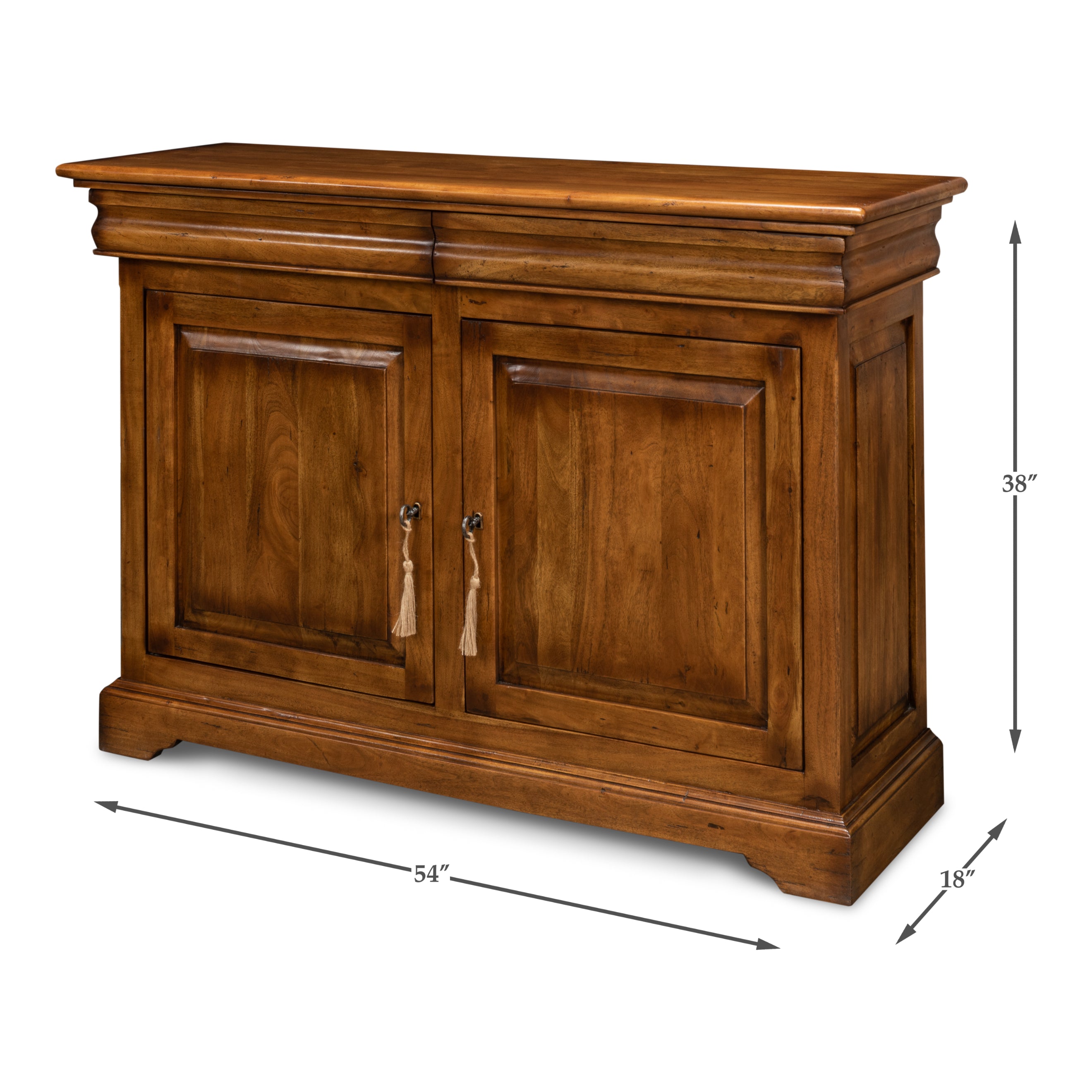 Charterhouse Cabinet - Fruitwood