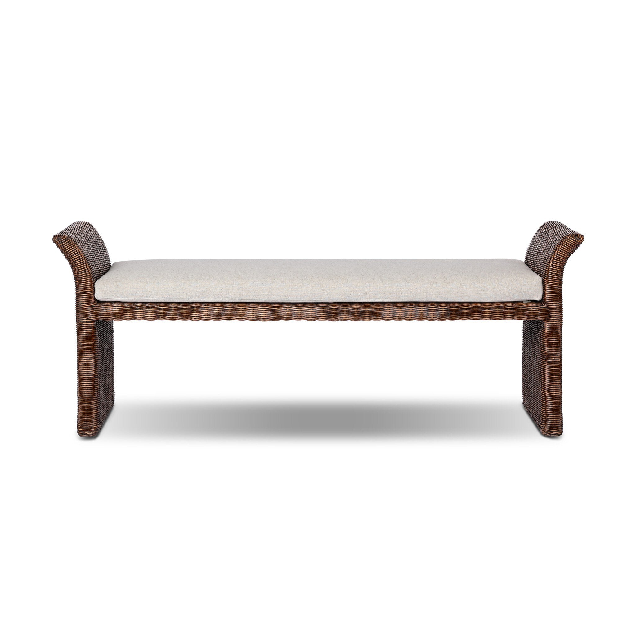 Fiora Accent Bench - Lynchart Sand