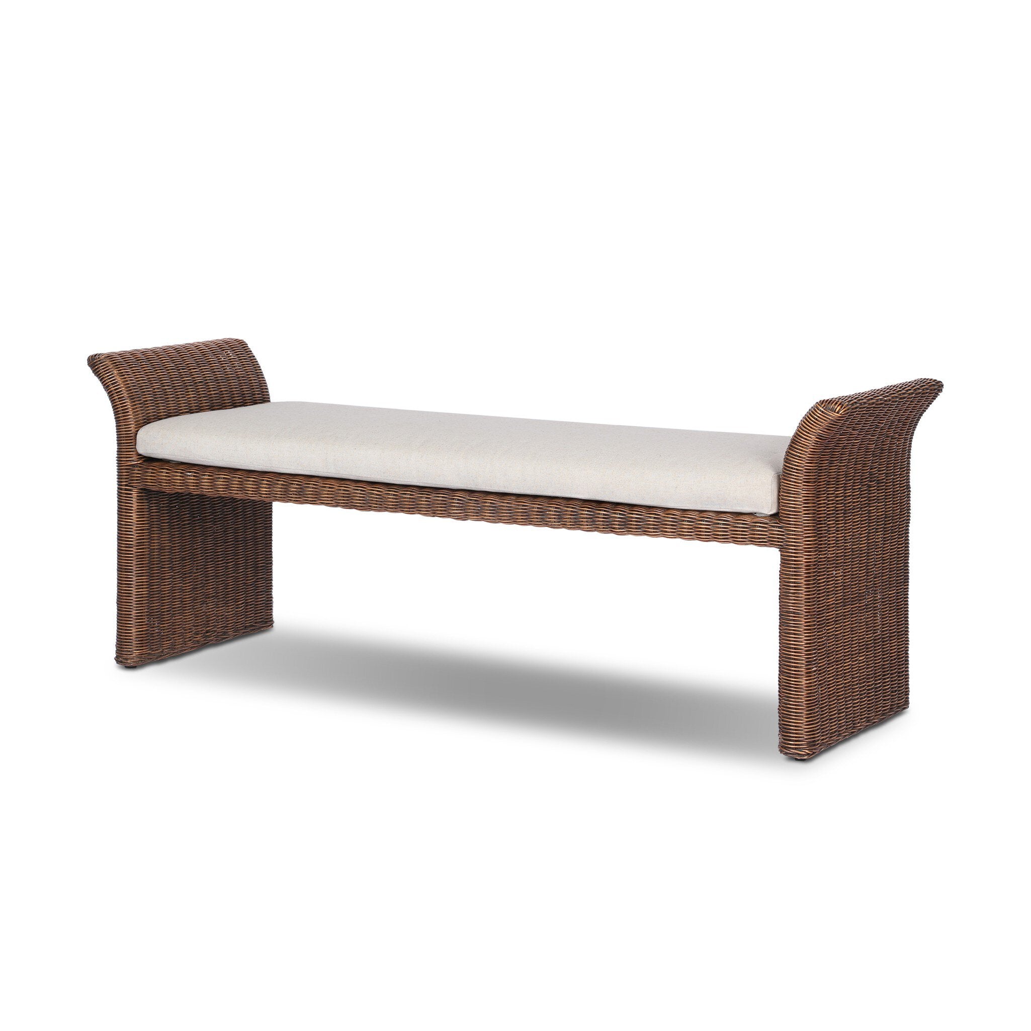 Fiora Accent Bench - Lynchart Sand