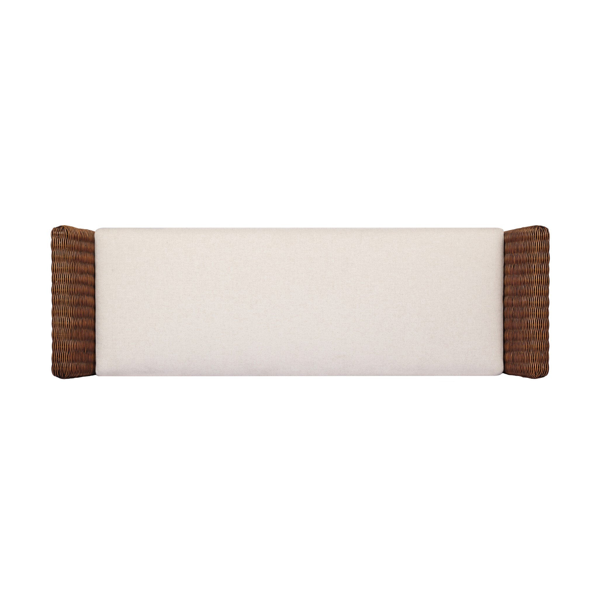 Fiora Accent Bench - Lynchart Sand