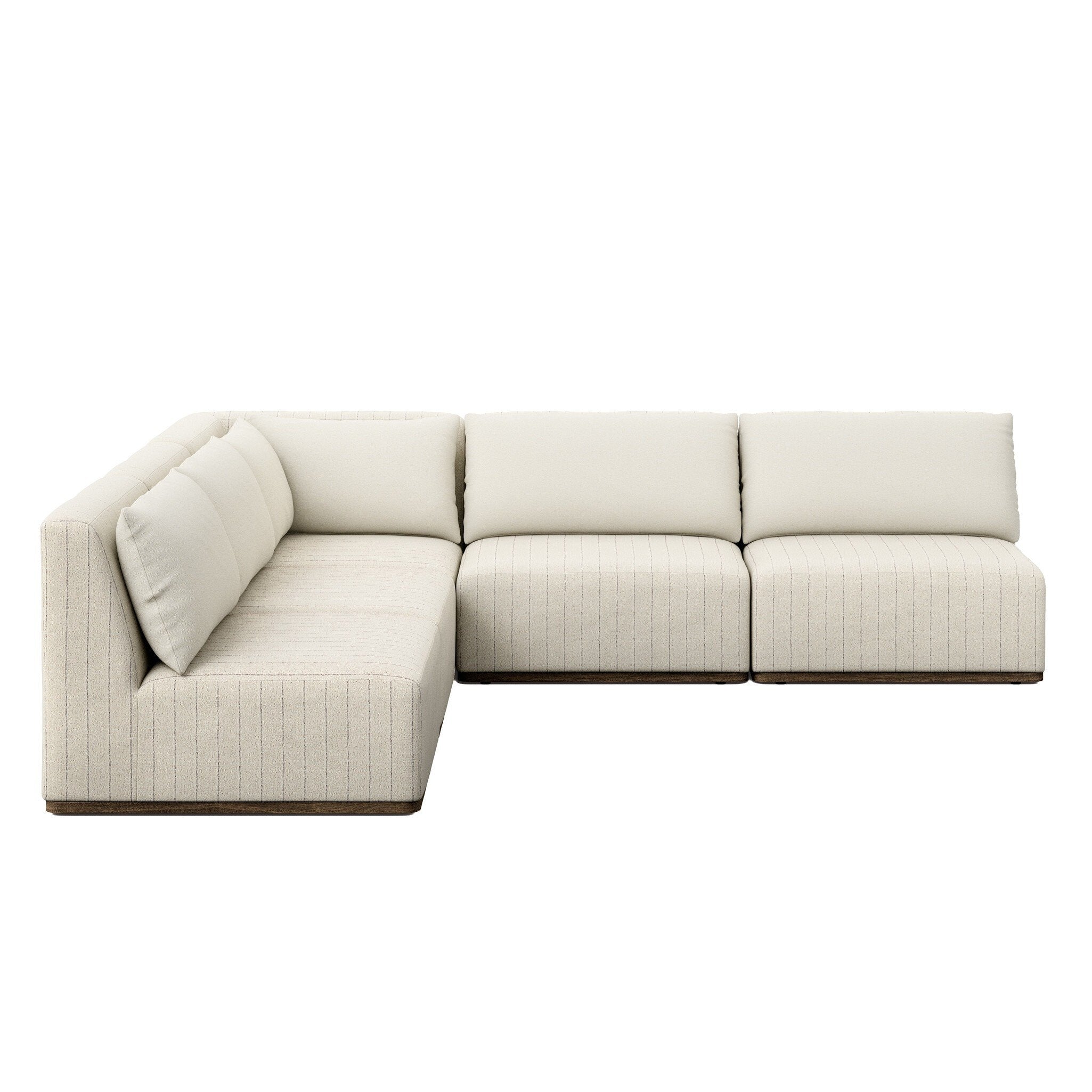 Adler Outdoor 5-Piece Sectional