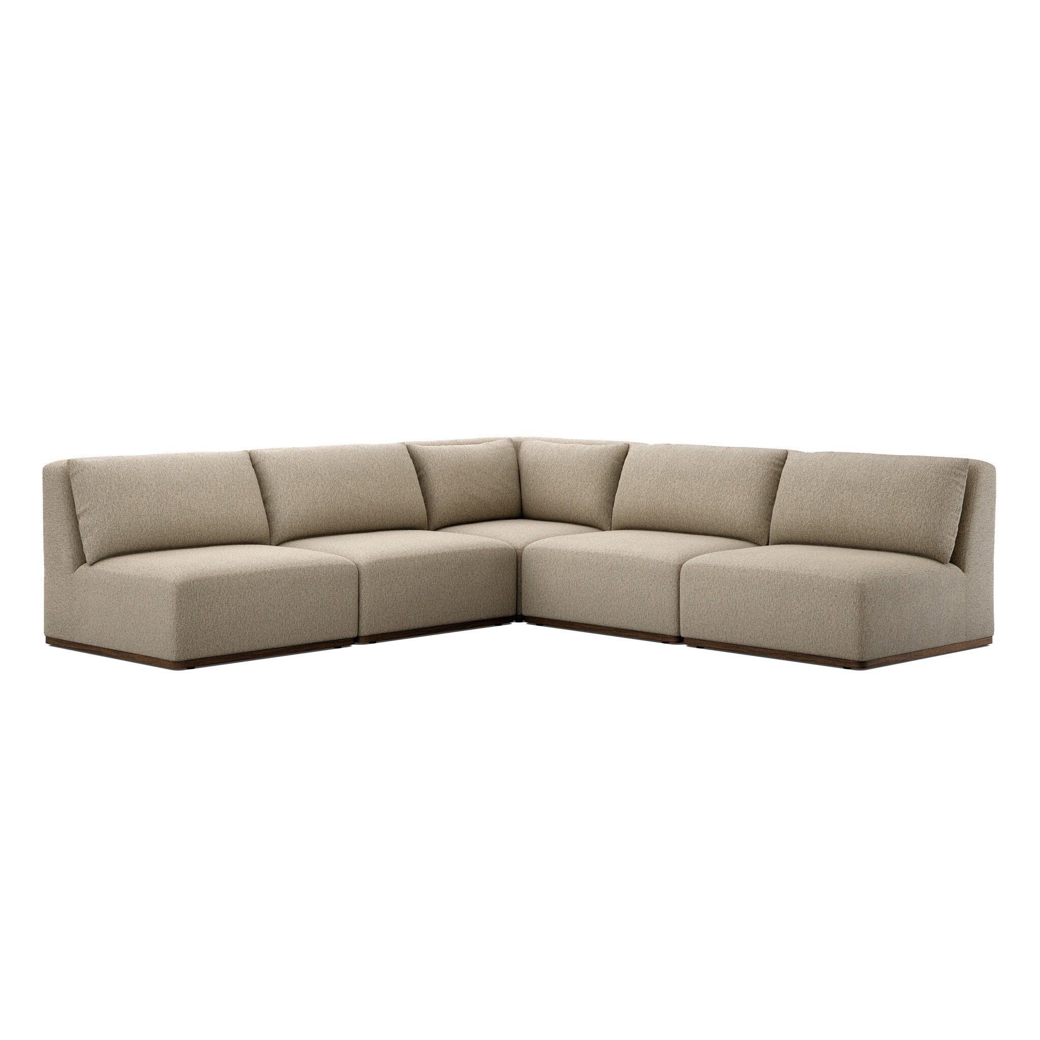 Adler Outdoor 5-Piece Sectional