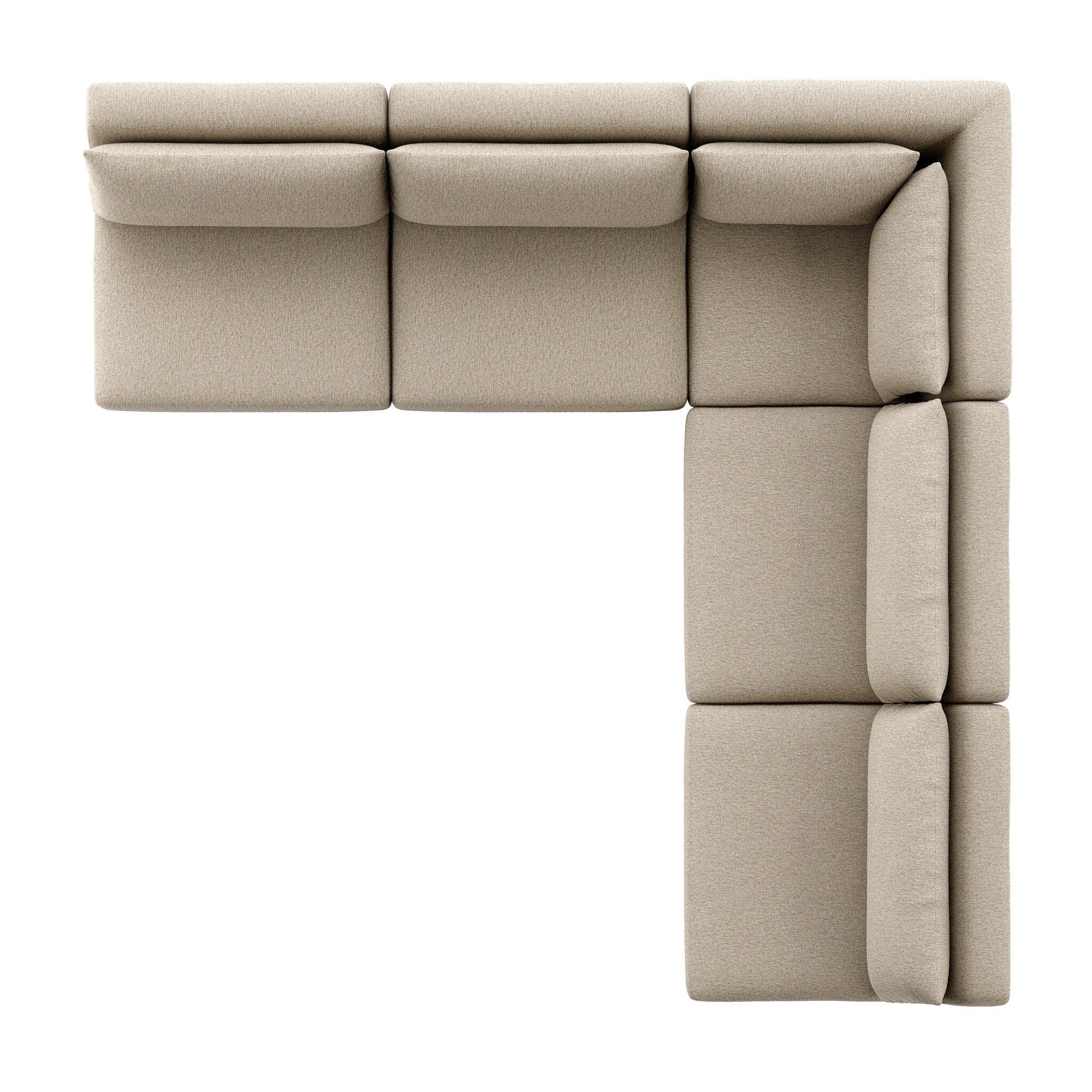 Adler Outdoor 5-Piece Sectional