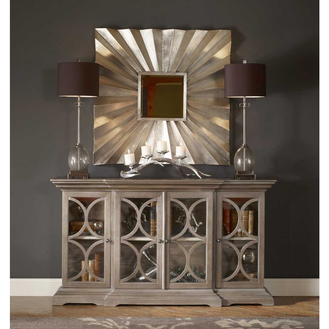 Uttermost Belino Wooden 4 Door Chest