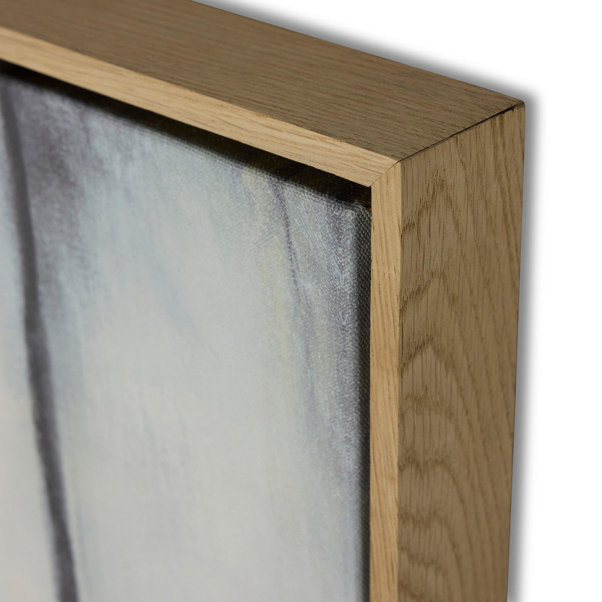 Three Of A Kind by Larry Stewart - Vertical Grain White Oak Floater