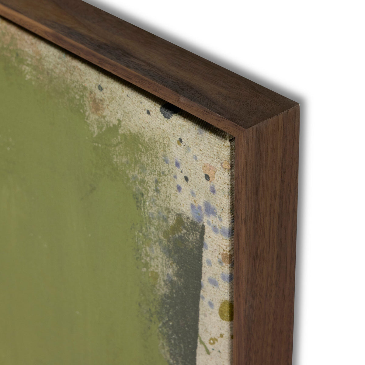 New Sheriff In Town by Larry Stewart - Walnut Floater by Four Hands, detail
