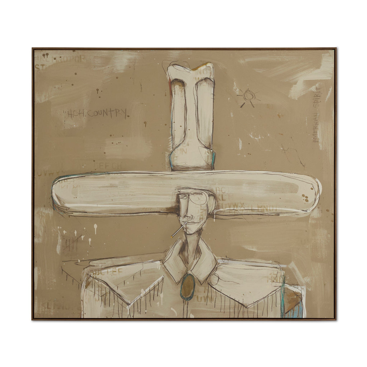 From Dusk Till Dawn by Larry Stewart - Walnut Floater