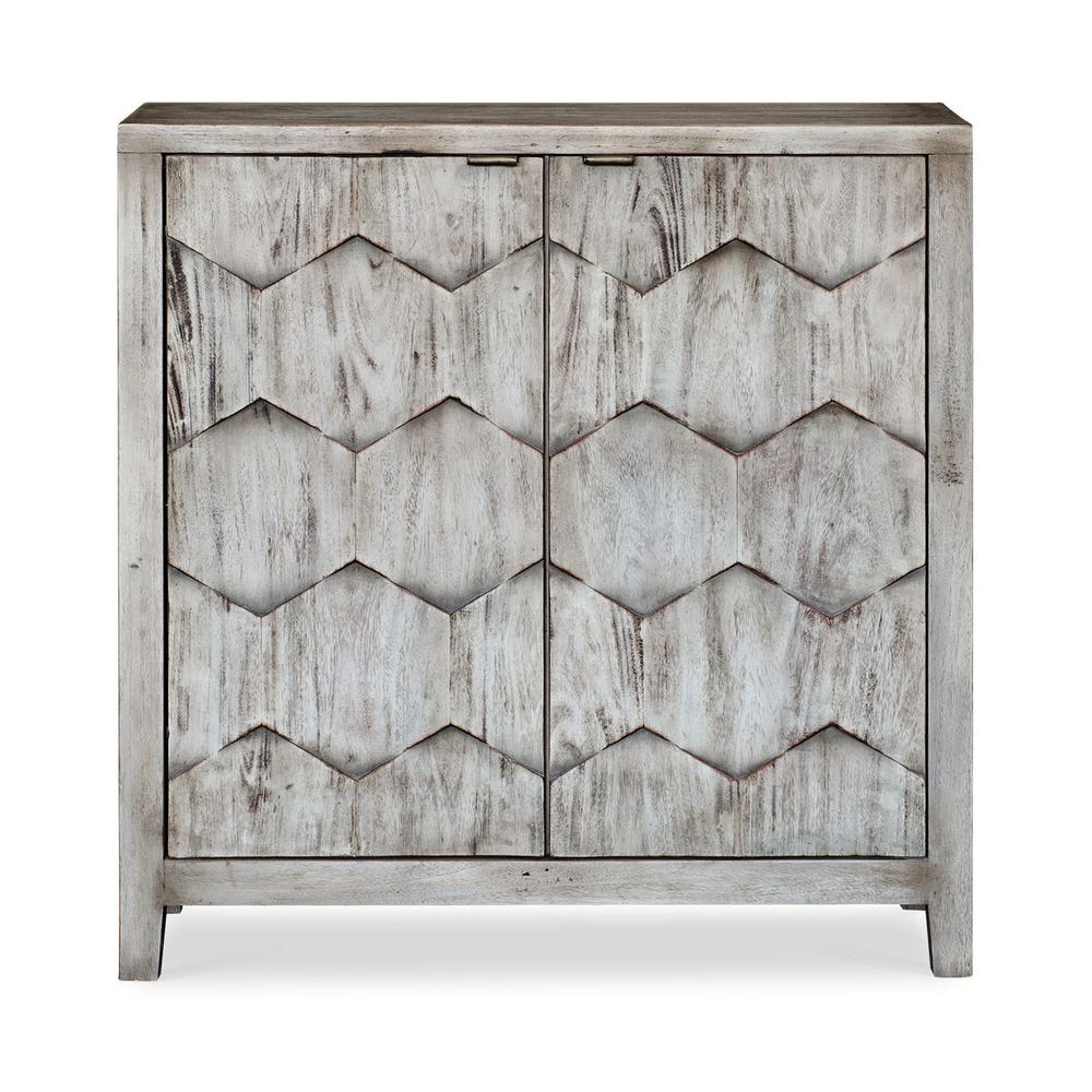 Uttermost Catori Smoked Ivory Console Cabinet
