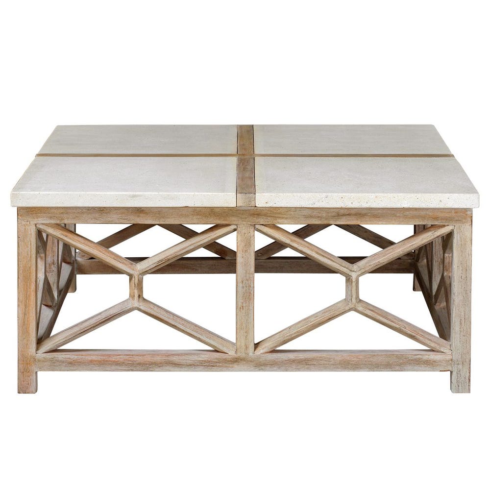 Uttermost Catali Stone Coffee Table