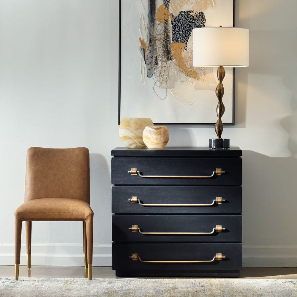 Uttermost Halifax Mahogany Accent Chest