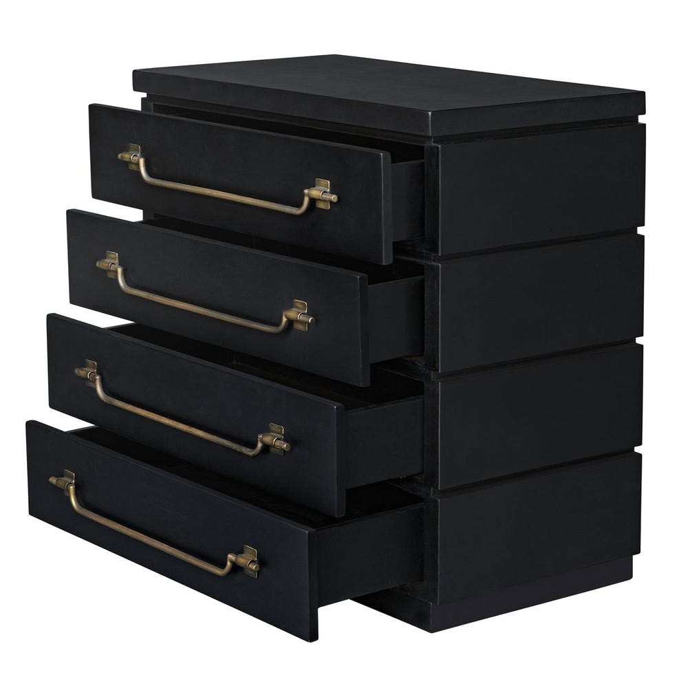 Uttermost Halifax Mahogany Accent Chest