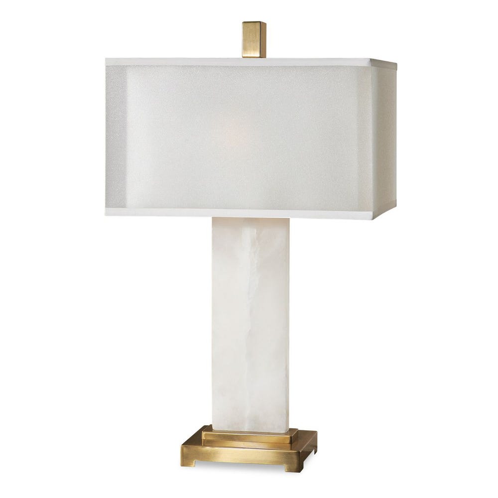 Uttermost Athanas Alabaster Lamp