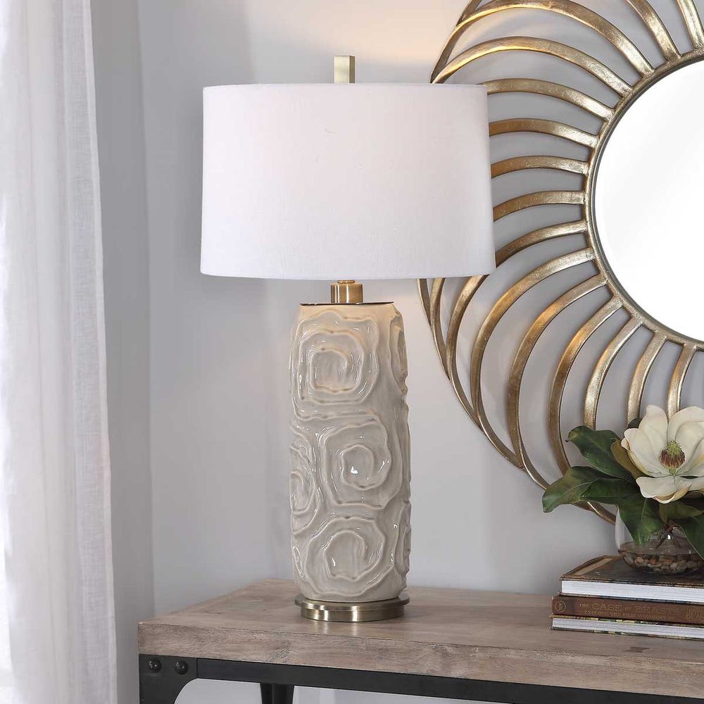 Uttermost Zade Table Lamp