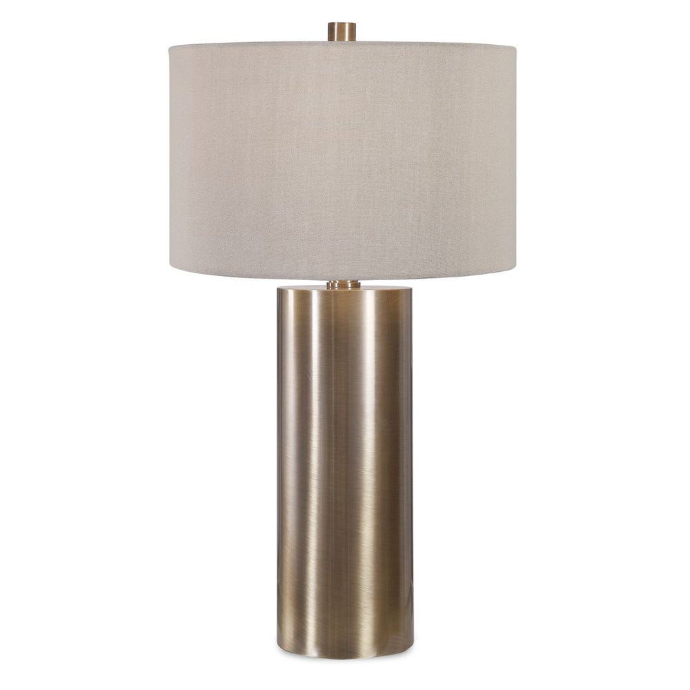 Uttermost Taria Brushed Brass Table Lamp