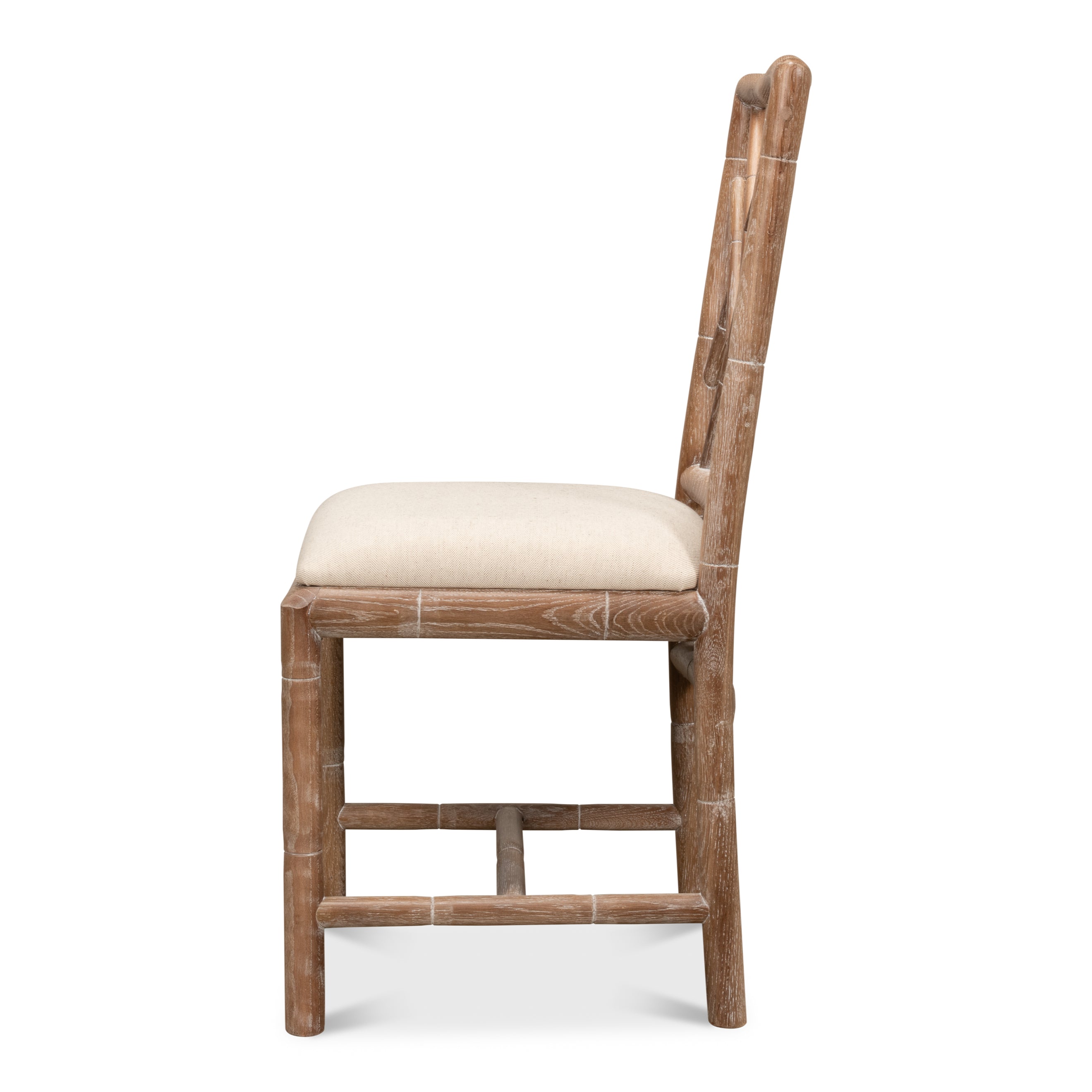 Brighton Bamboo Side Chair - Set of 2