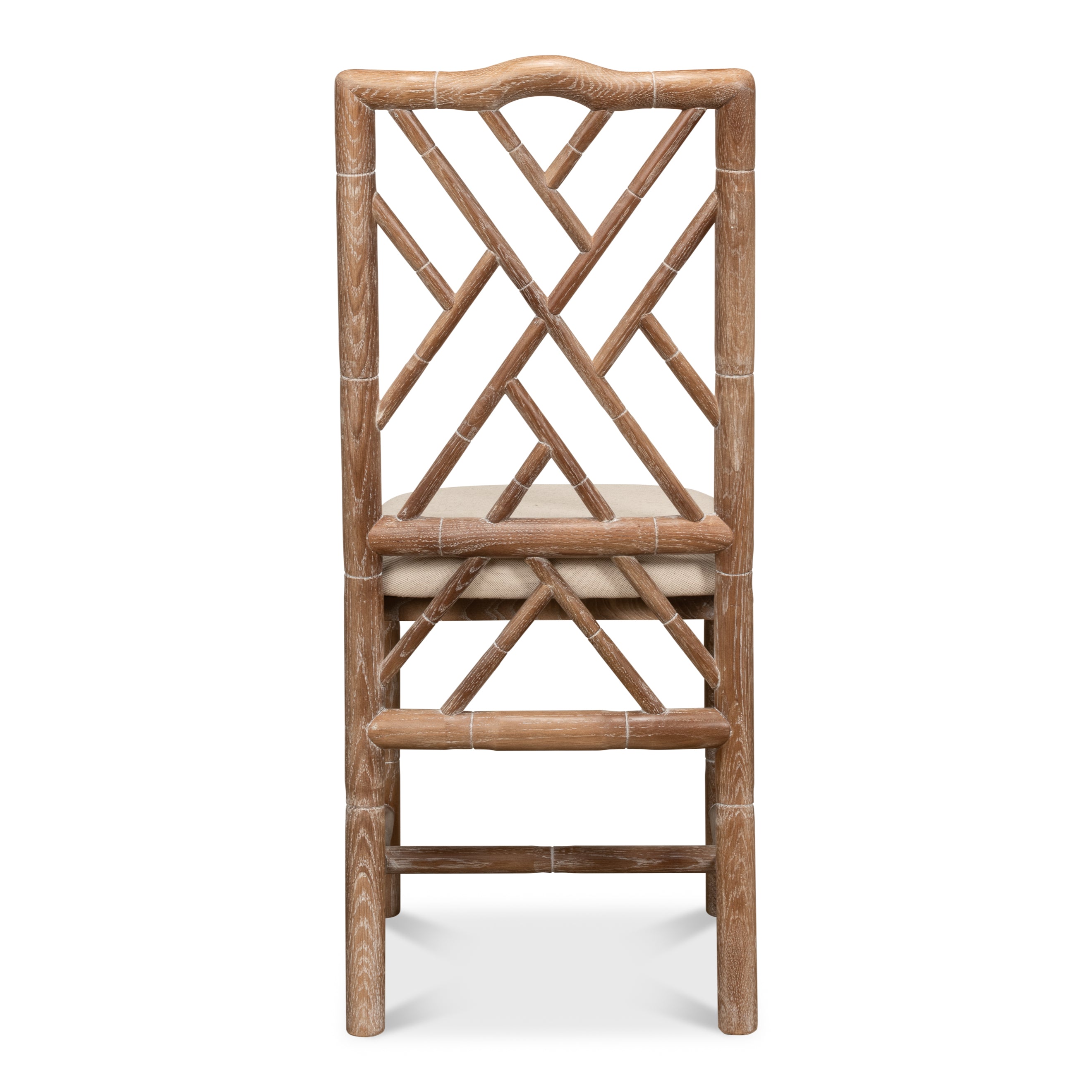Brighton Bamboo Side Chair - Set of 2