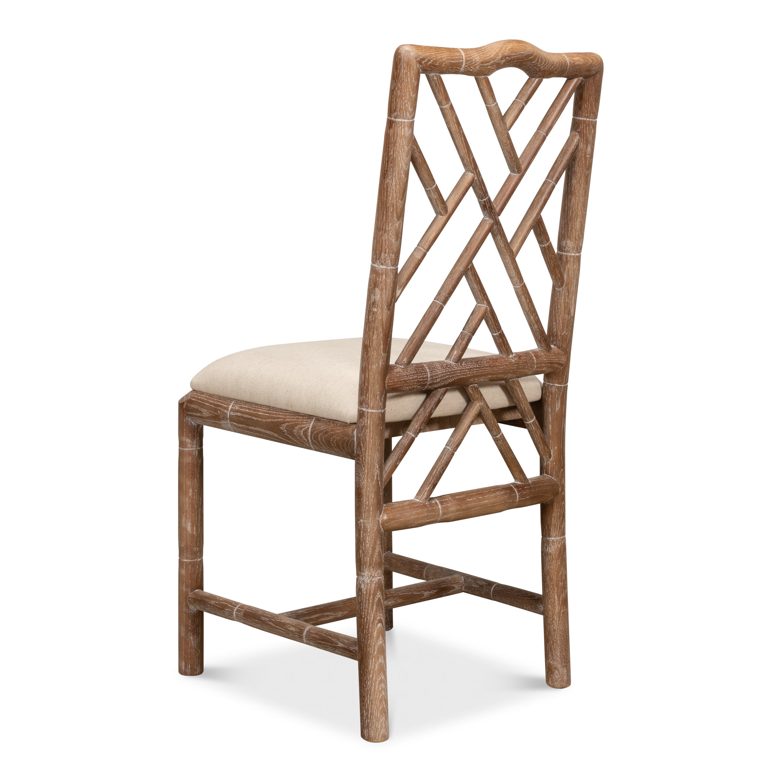 Brighton Bamboo Side Chair - Set of 2