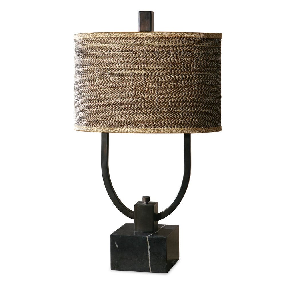 Uttermost Stabina Metal Table Lamp