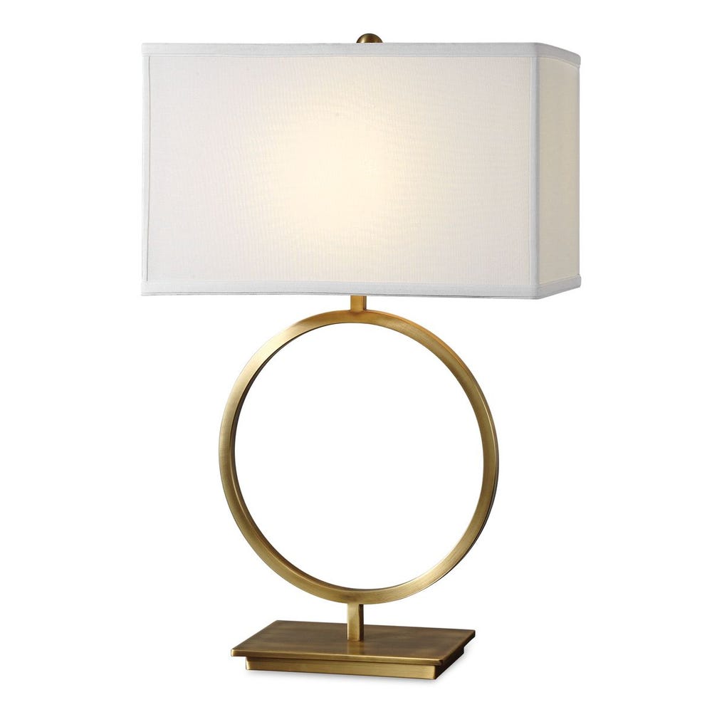 Uttermost Duara Circle Table Lamp