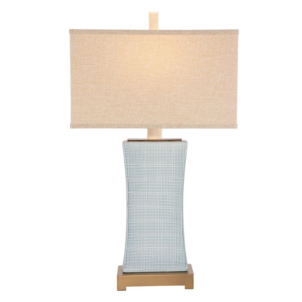 Uttermost Cantarana Blue Gray Table Lamp