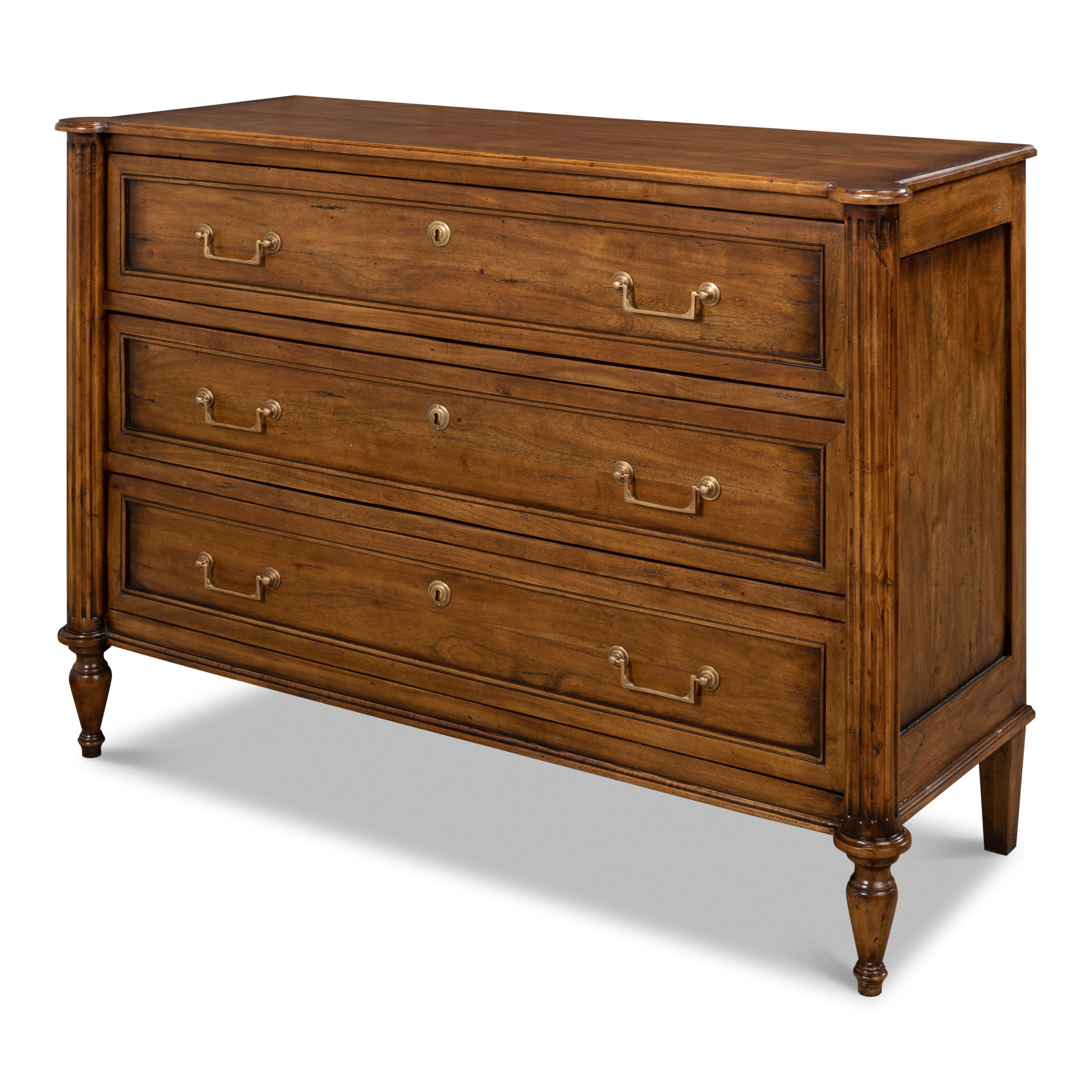 Ciborium Chest of Drawers - Fruitwood