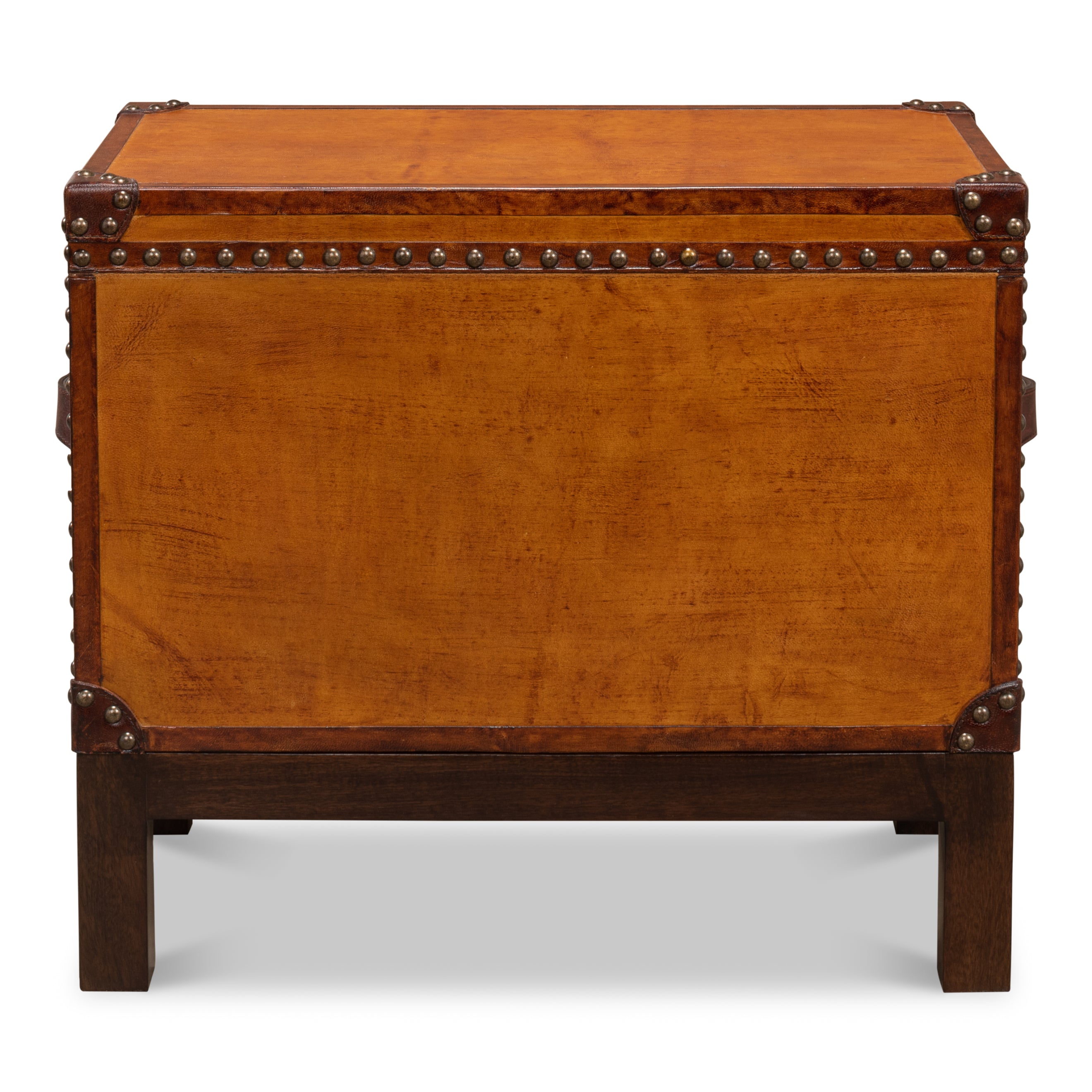 Abilene Leather Box with Stand