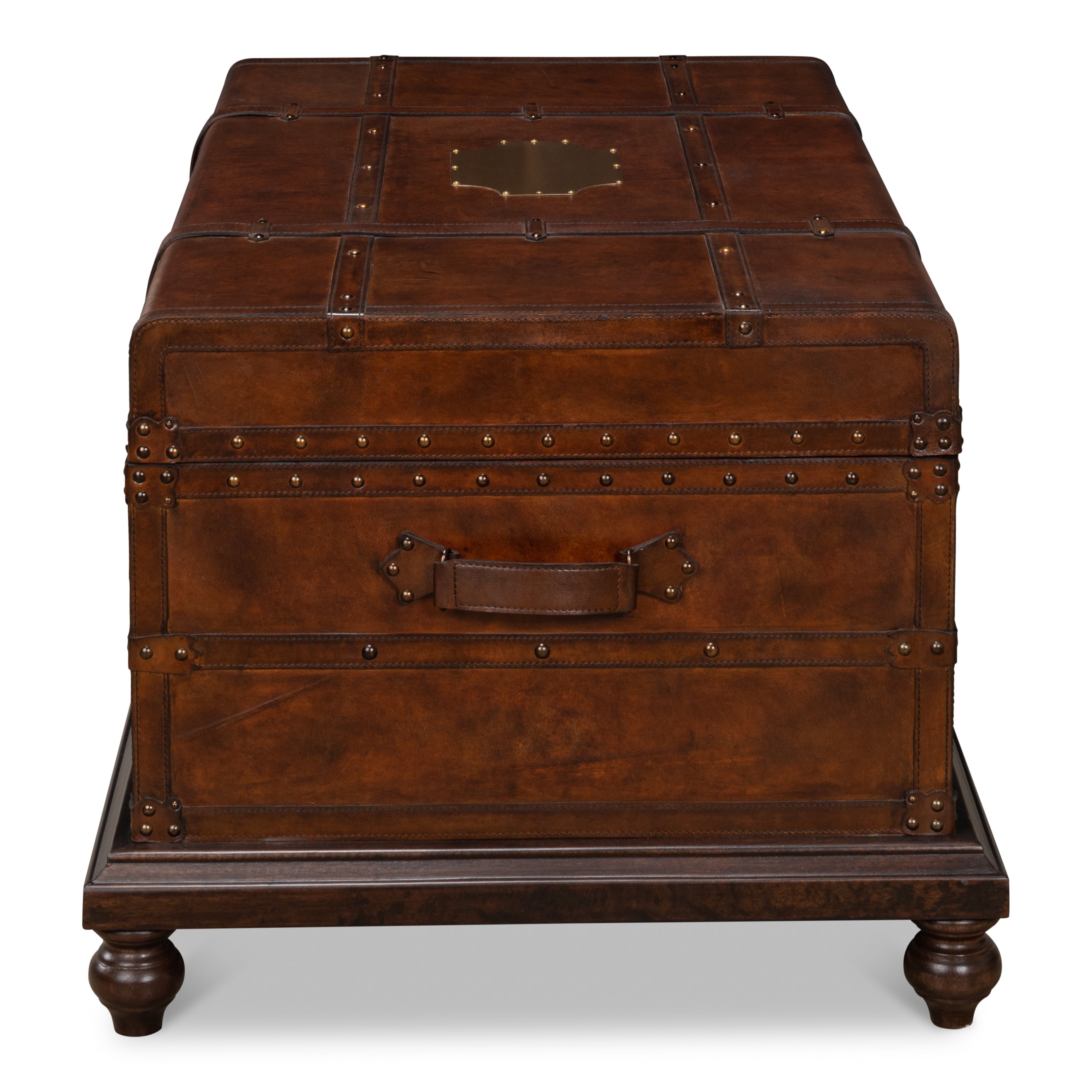 Laramie Trunk Coffee Table