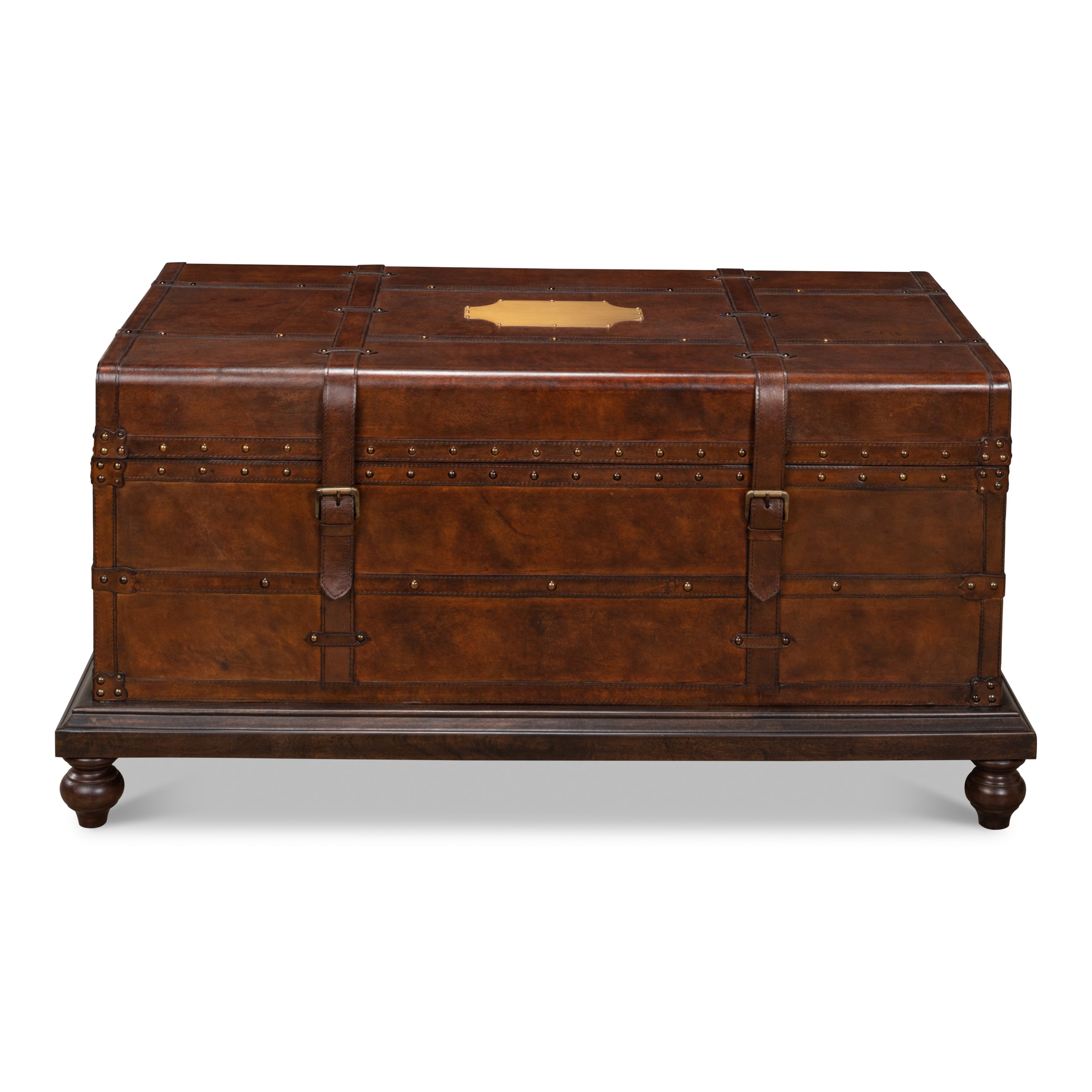 Laramie Trunk Coffee Table