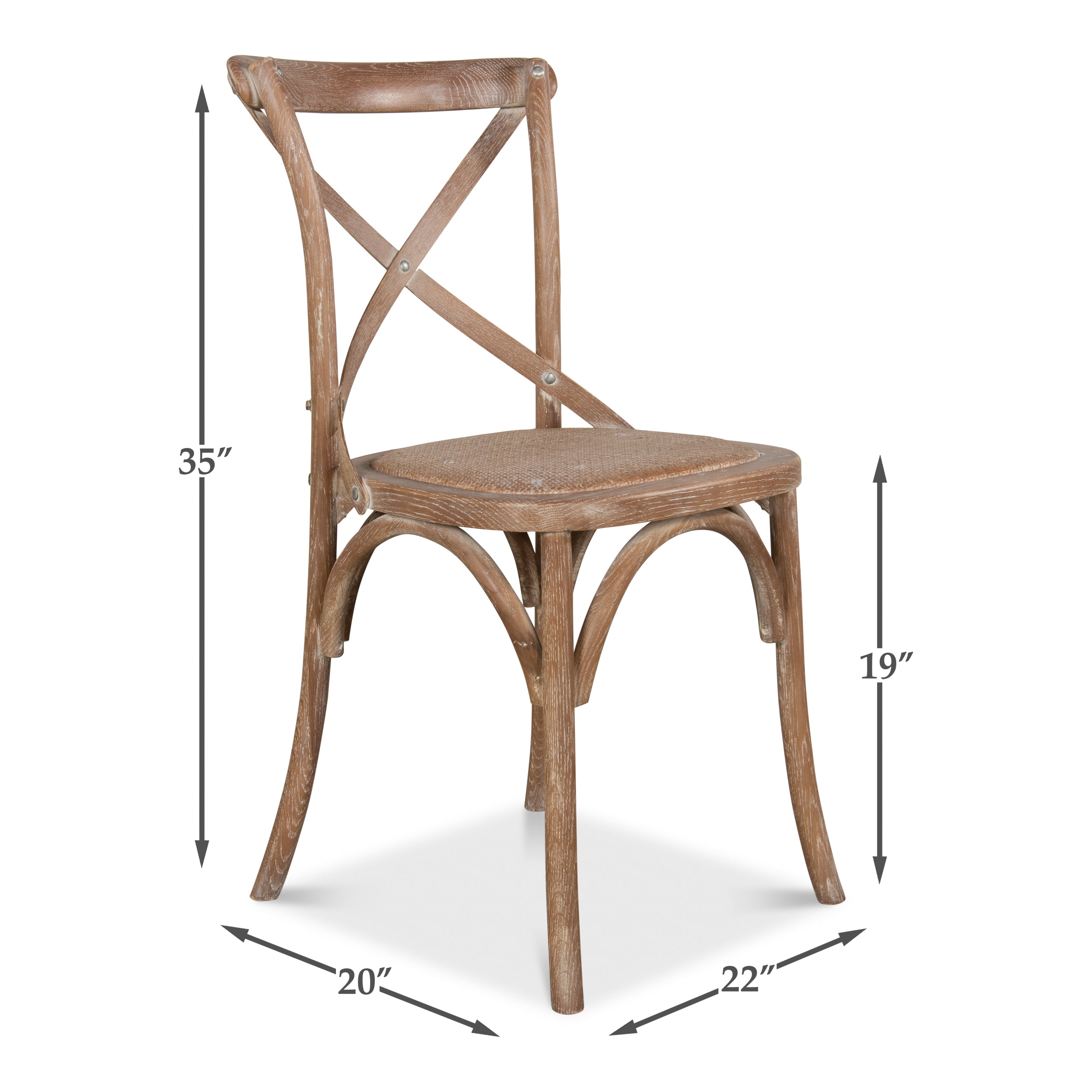 Tuileries Side Chair - Set of 2