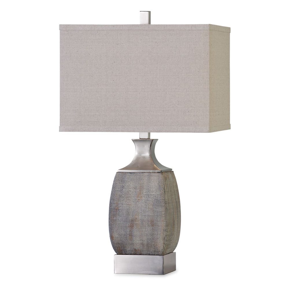 Uttermost Caffaro Rust Bronze Table Lamp