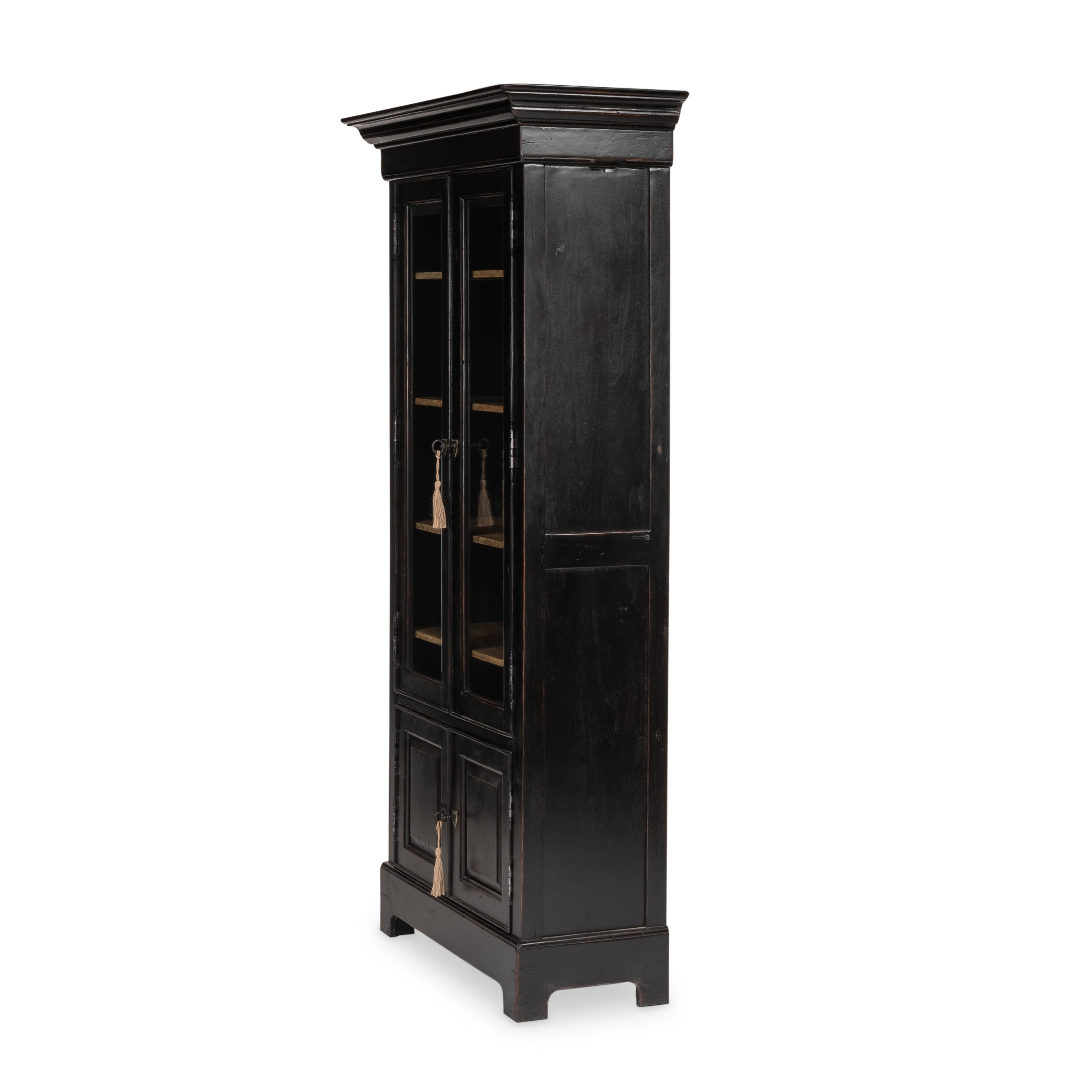 Bookcase in Ebony Finish